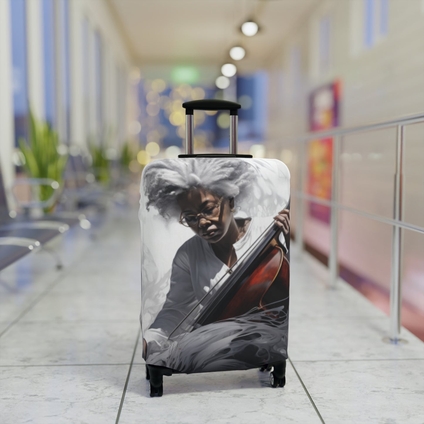 Wander Art Luggage Cover