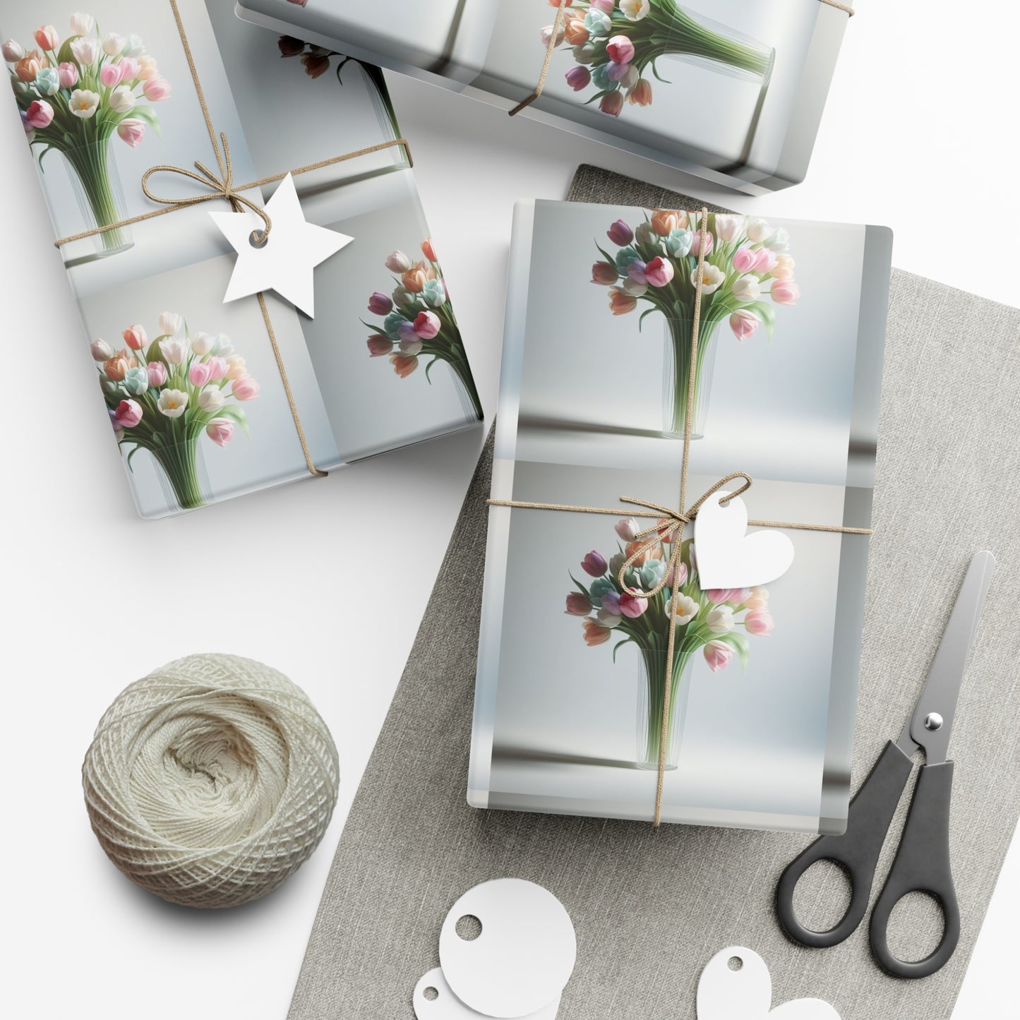 Blossom Breeze/ Mother's Day Wrapping Paper and Gift Wrap