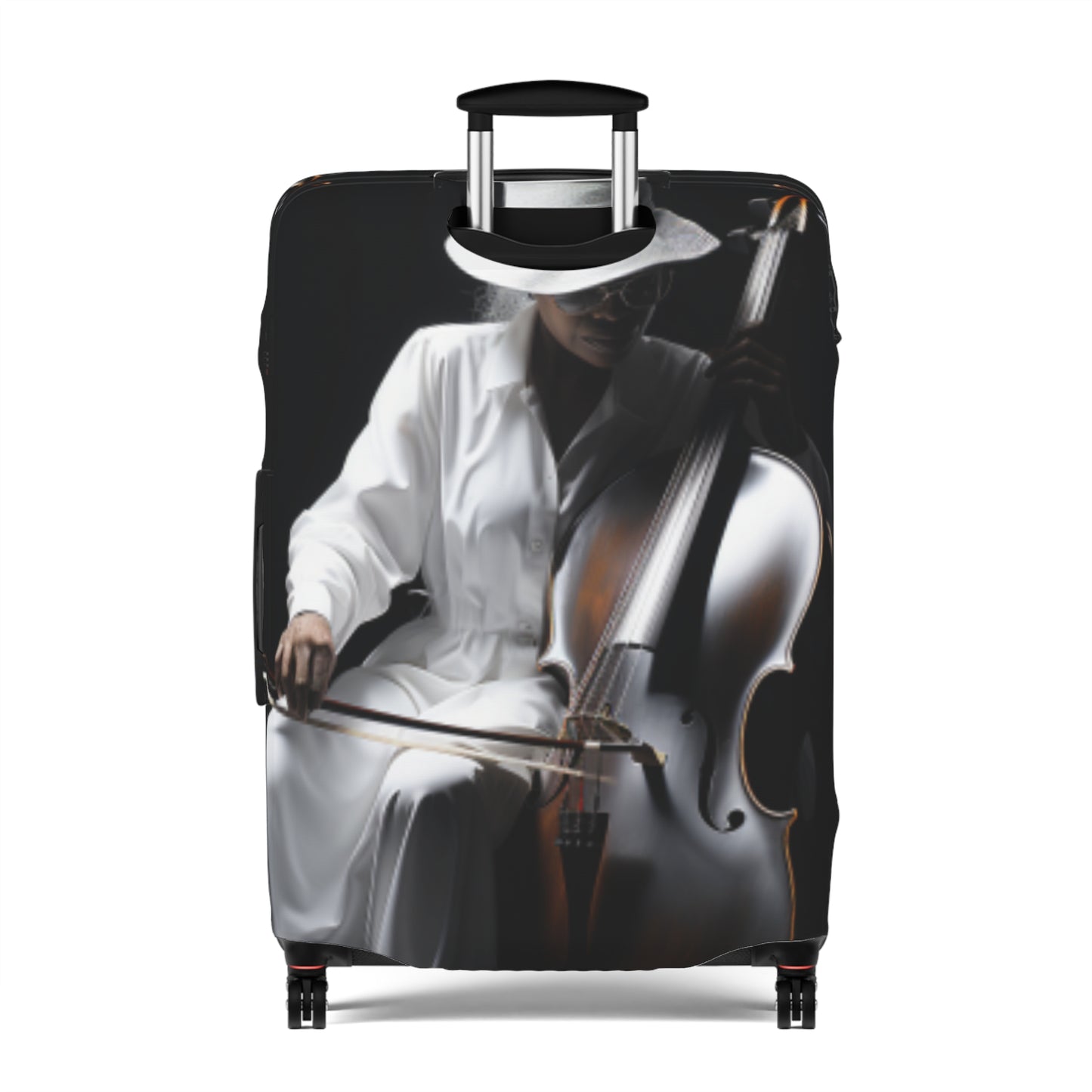 Wander Art Luggage Cover