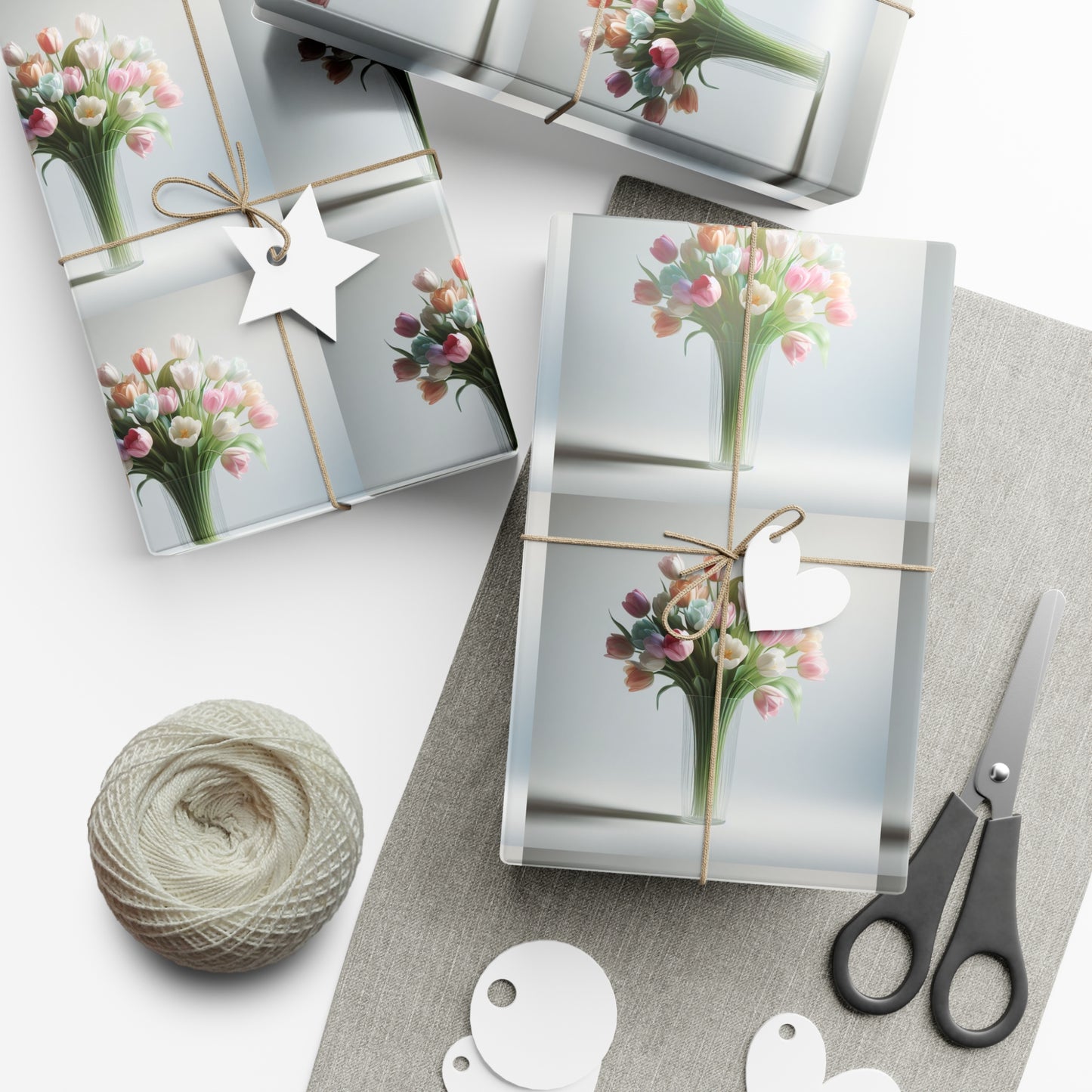 Blossom Breeze/ Mother's Day Wrapping Paper and Gift Wrap