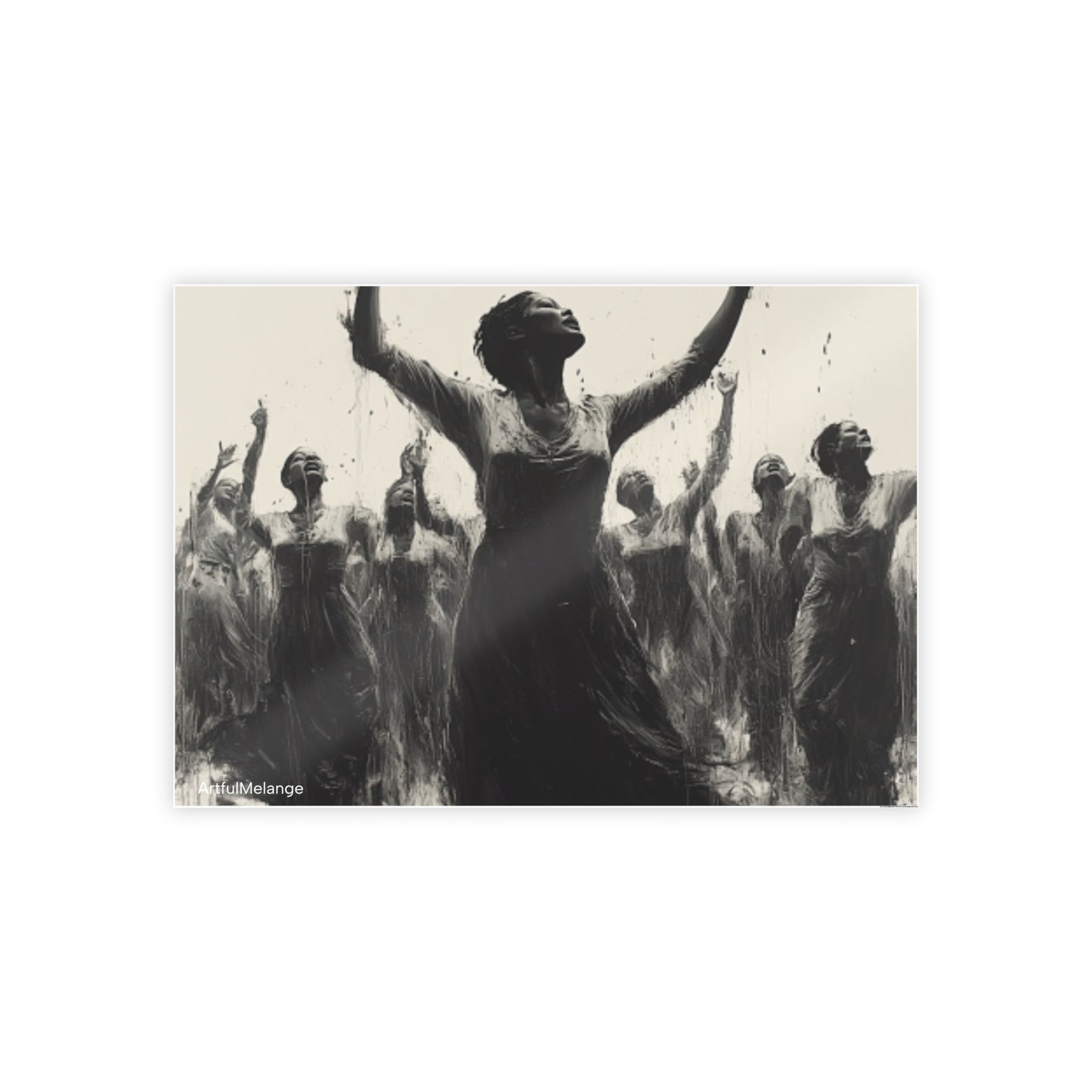 Voices of Harmony: Celebrating African American Singers in Concert Prints