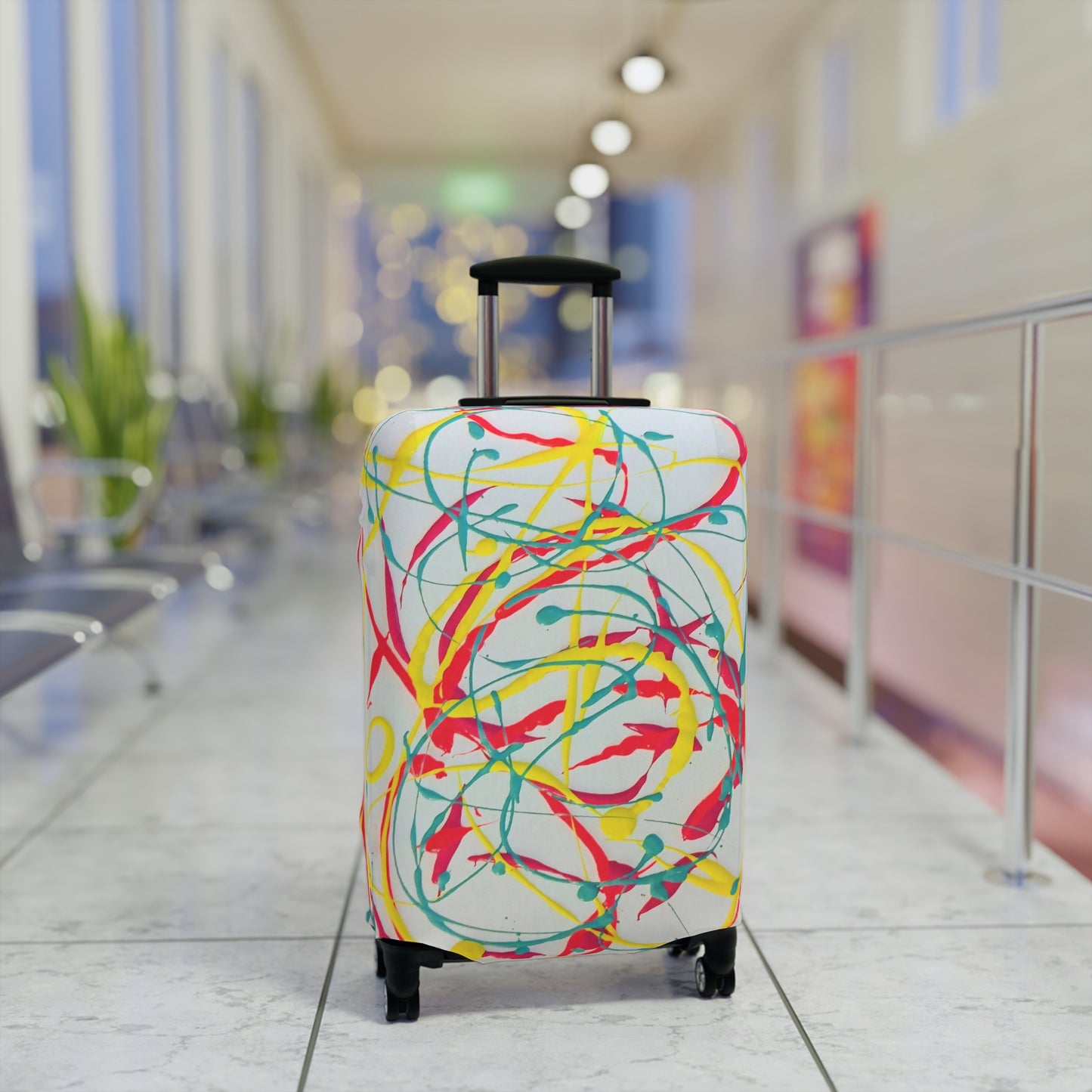 Wander Art Luggage Cover