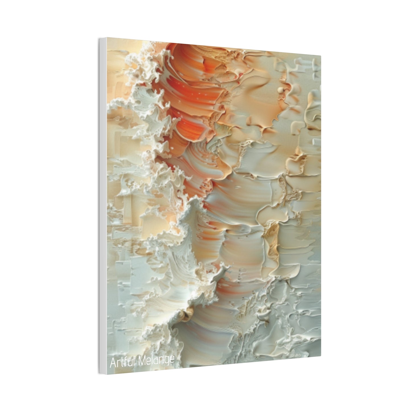 Primary Elegance: A Symphony of Sophistication Canvas Print