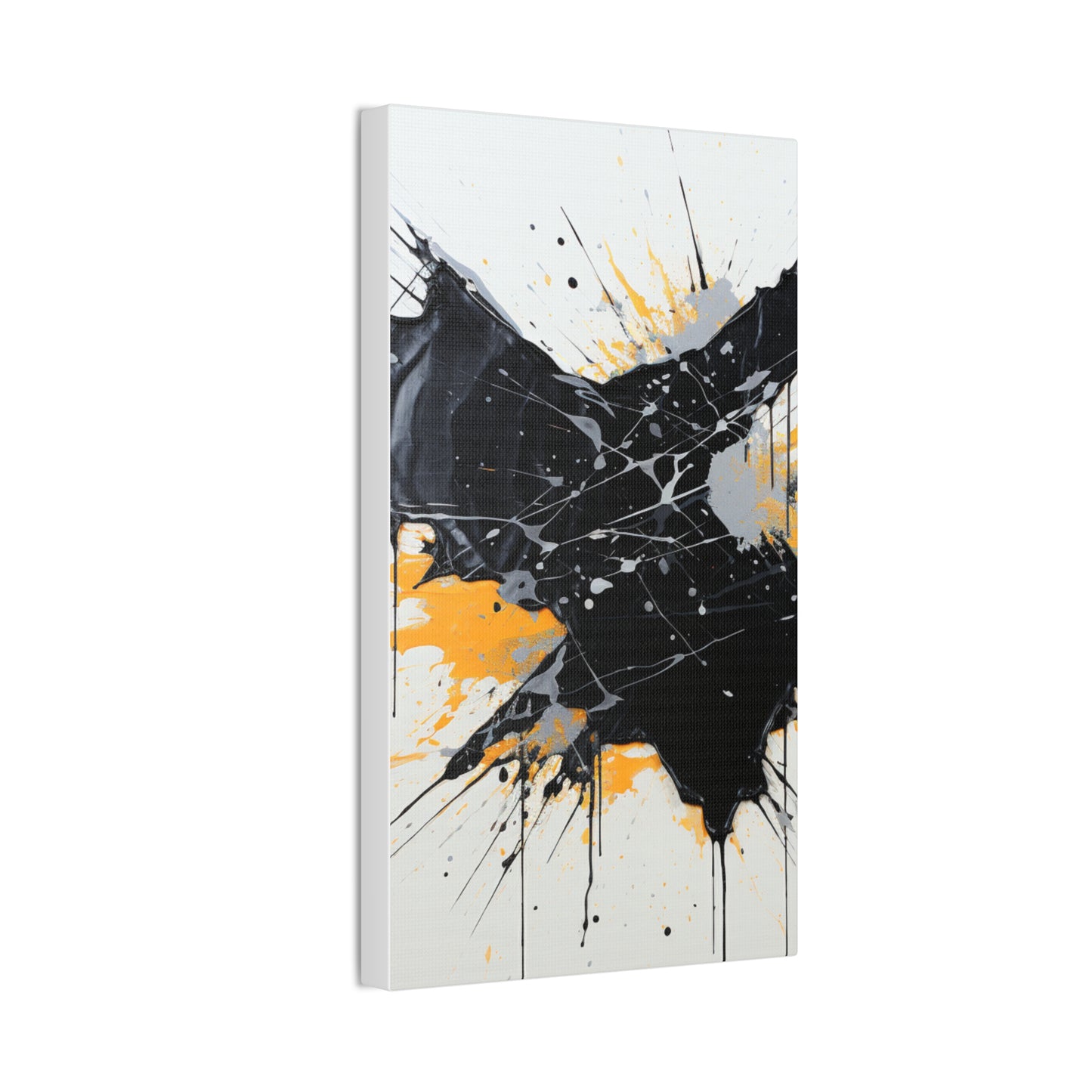 Acrylic Abstract Canvas Print - Richly Textured Artistry