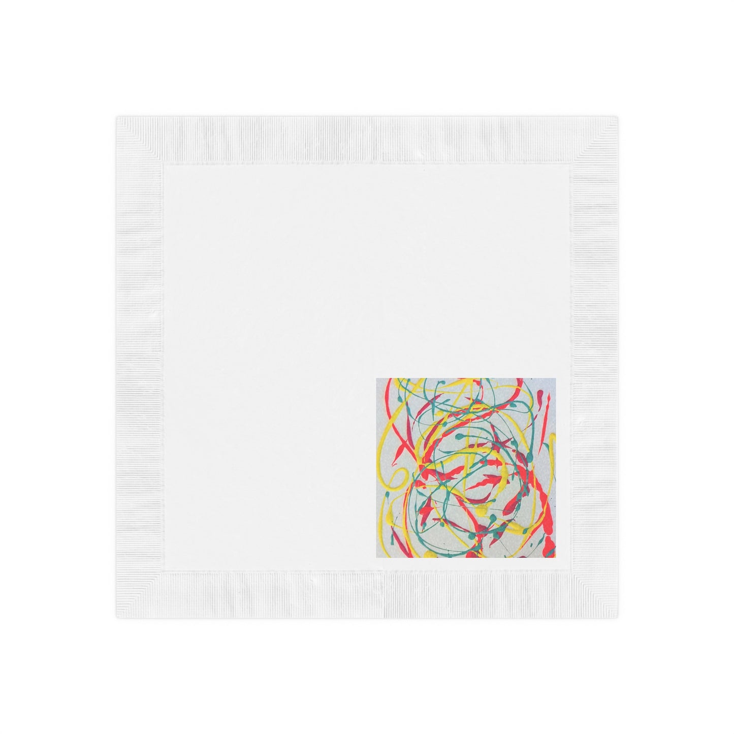 ChromaBlend™ Artistry Abstract Art Napkins”