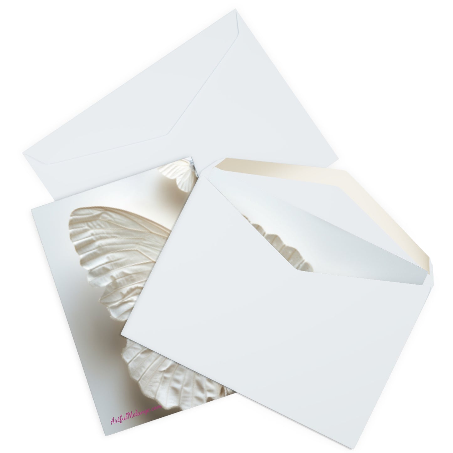 Wings of Wonder: Butterfly Note Card Collection (5 Pack)