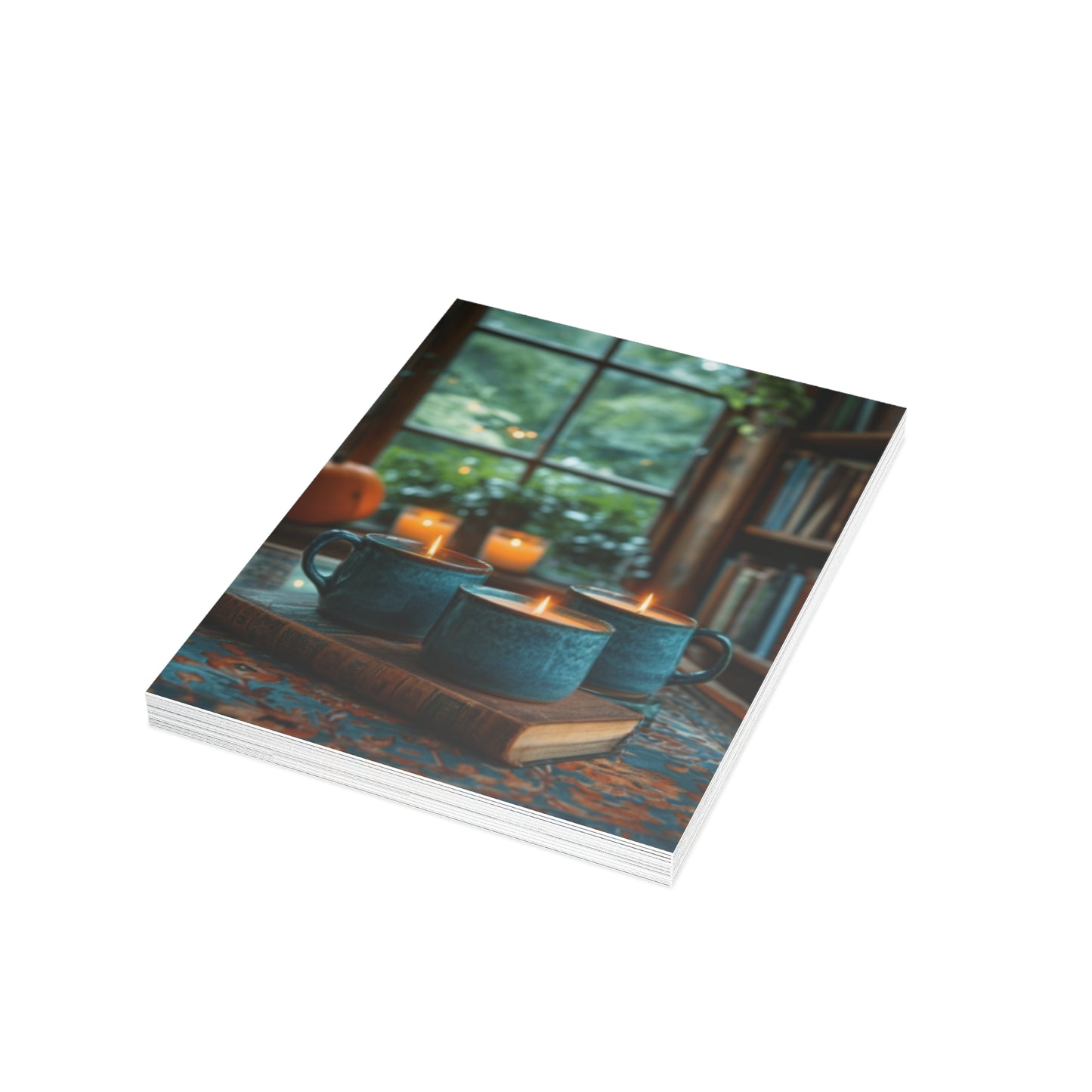 Serene Homescapes/Postcard Bundles (envelopes included)