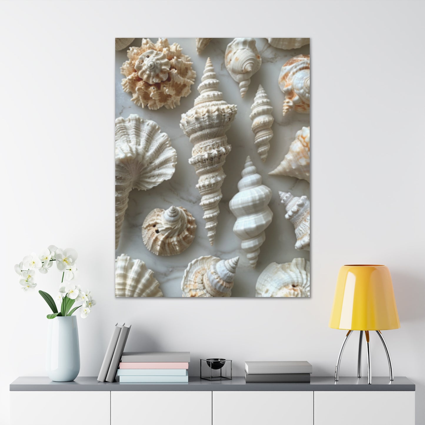 Seashell Serenity Canvas Print