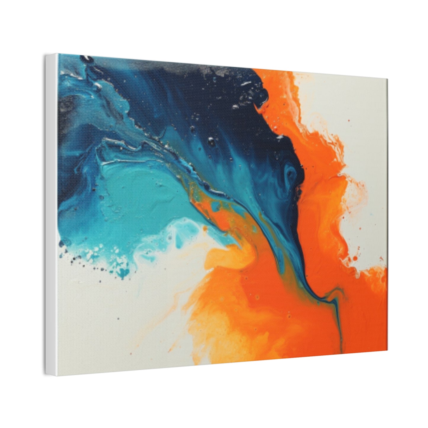 Primary Elegance: A Symphony of Sophistication Canvas Print