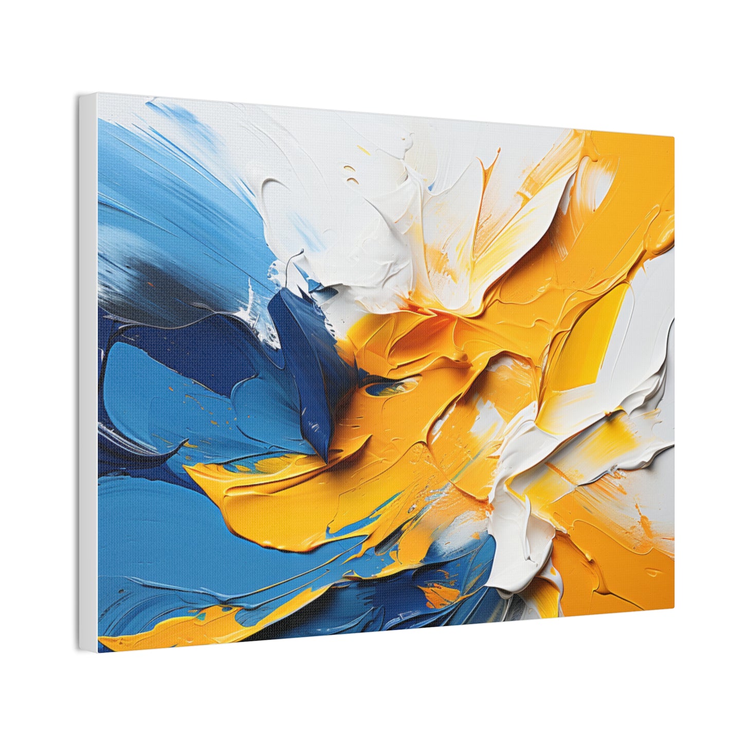 Timeless Elegance: Refined Vibrant Hues Canvas Print for Sophisticated Living Spaces