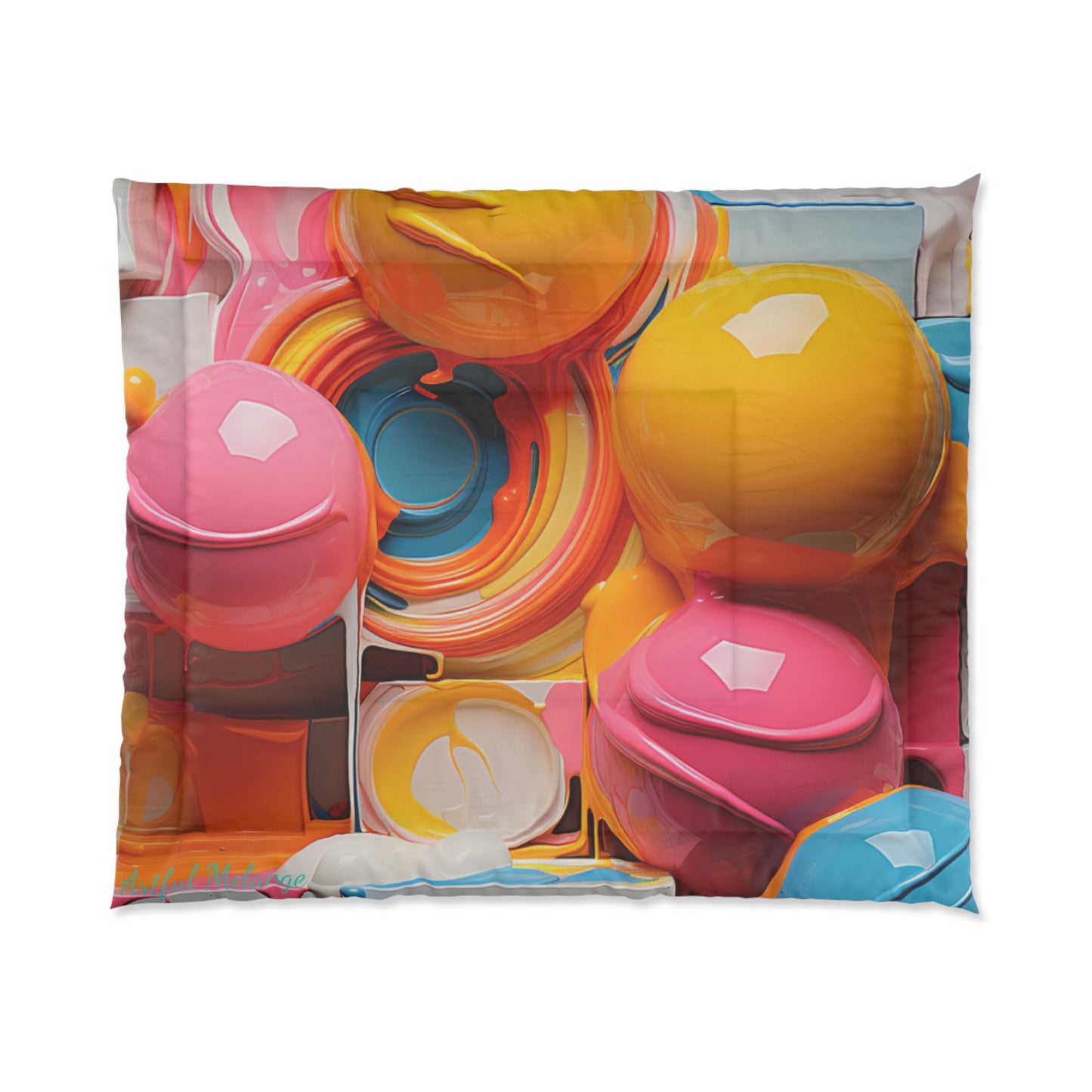 Dreamscape Delight Comforter 12