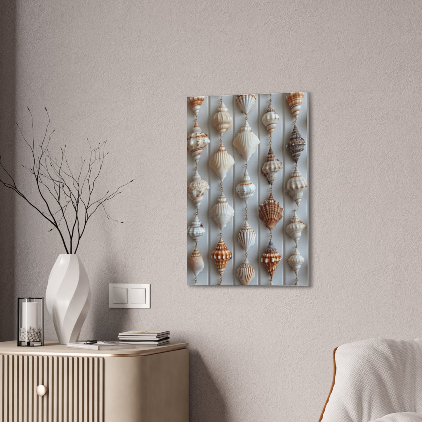 Seashell Serenity Canvas Print