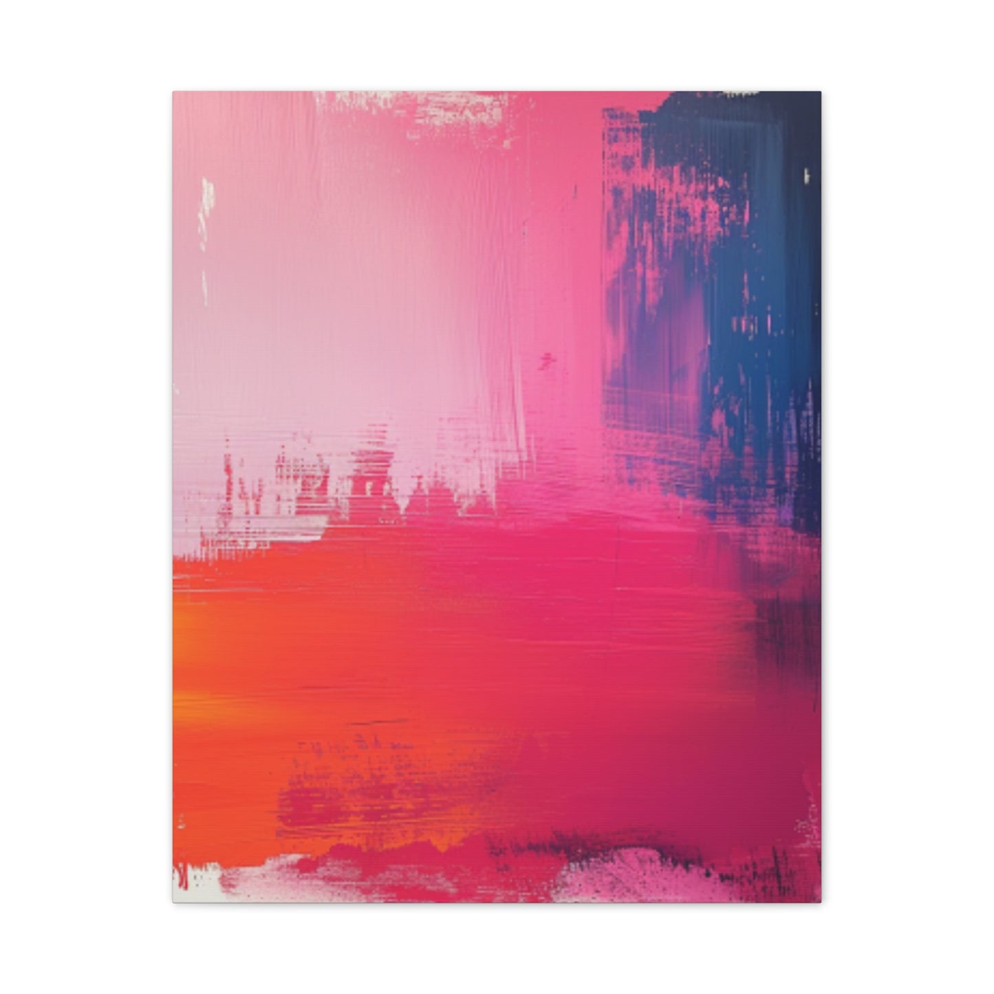 In The Pink: A Symphony of Sophistication Canvas Print