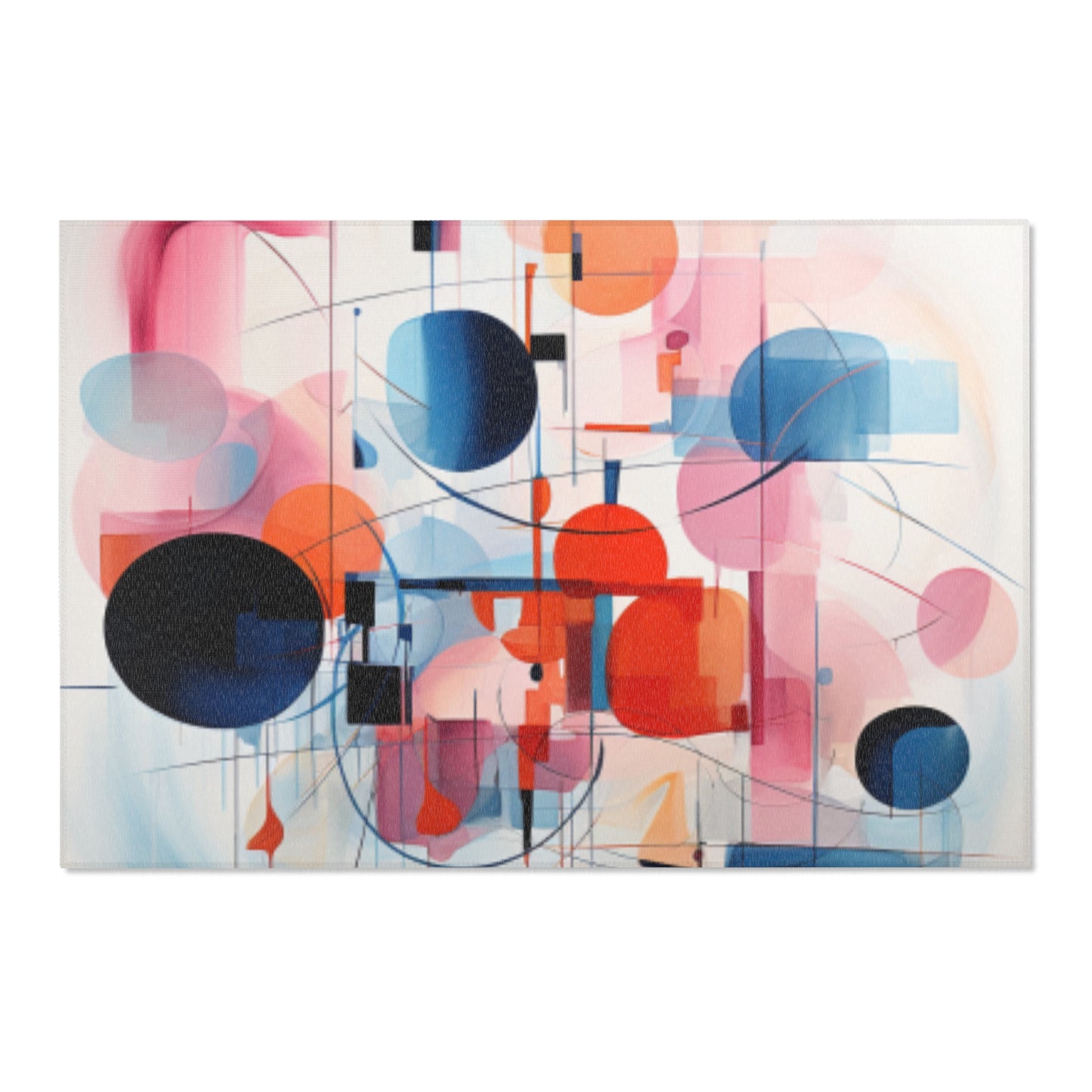 Abstract Fusion Rug Collection