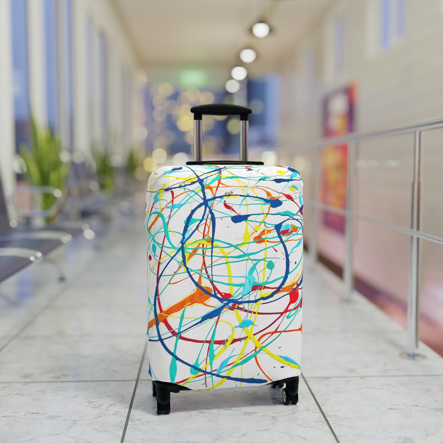 Wander Art Luggage Cover