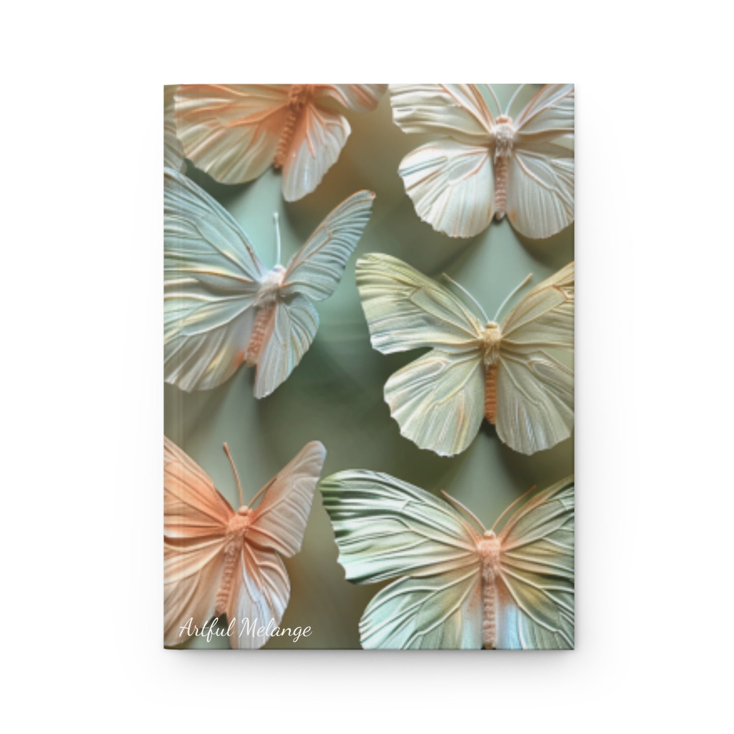 Butterflies Are Free Hardcover Journal