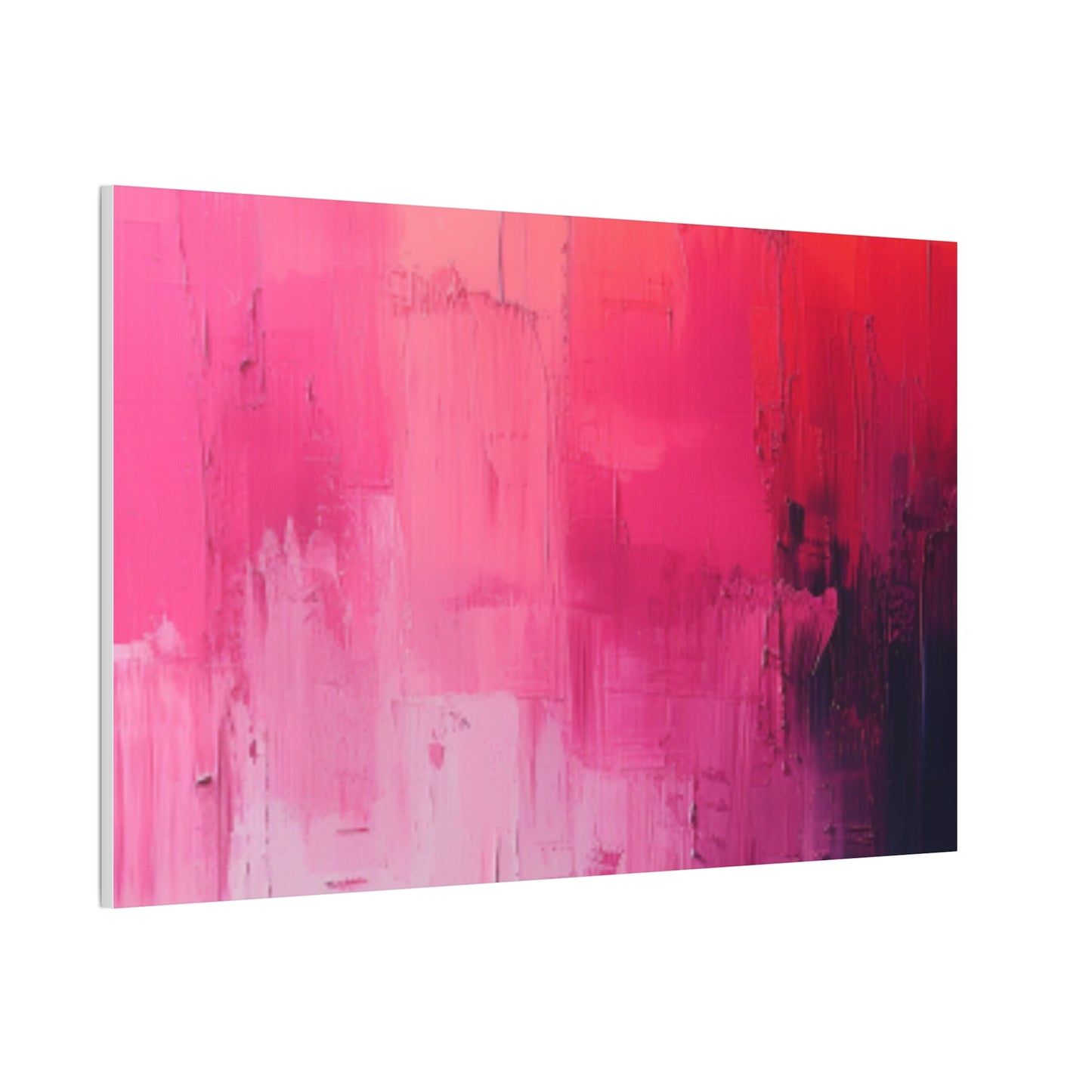 In The Pink: A Symphony of Sophistication Canvas Print