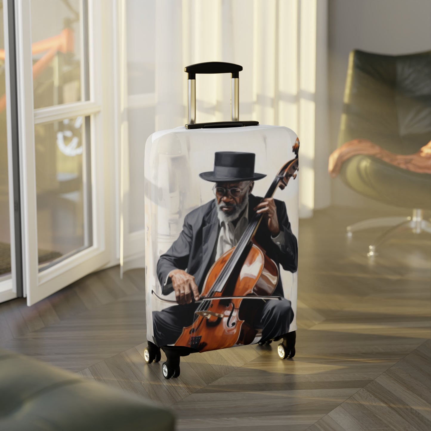 Wander Art Luggage Cover