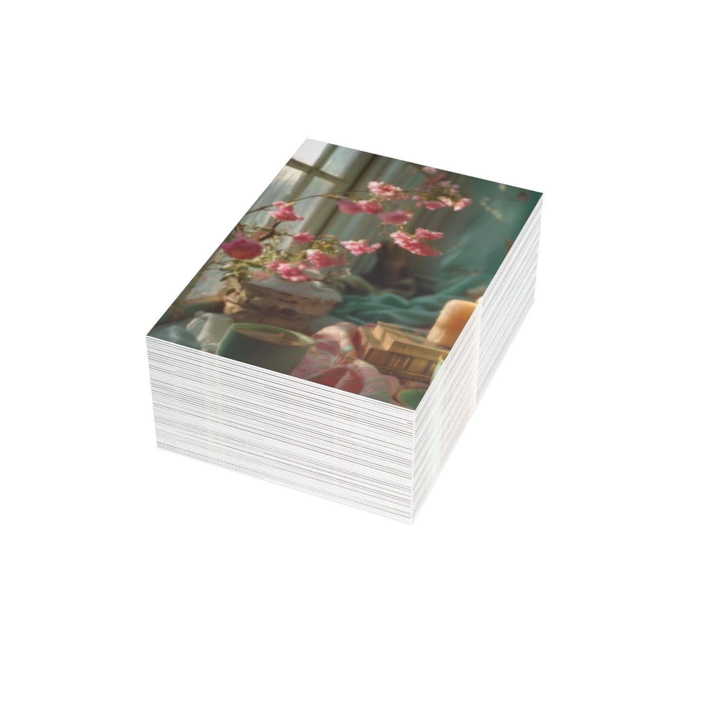 Serene Homescapes/Postcard Bundles (envelopes included)