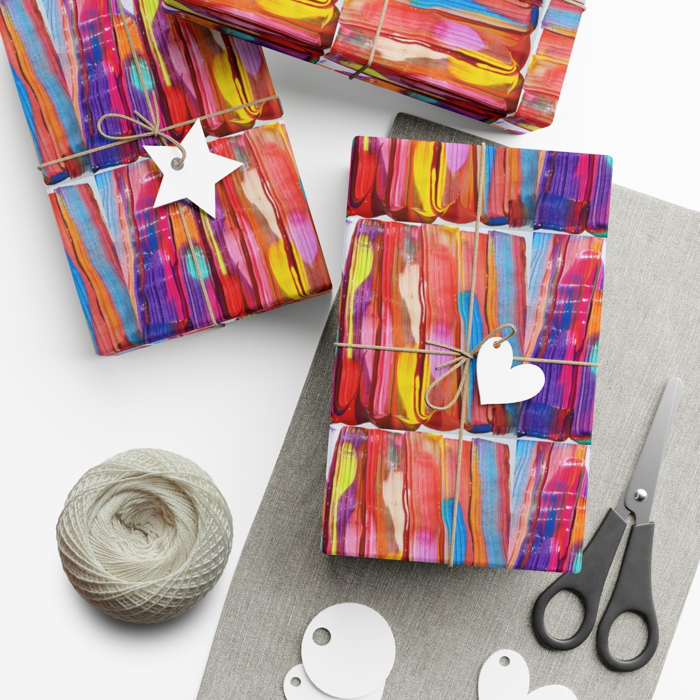 Artful Wrap/ Wrapping Paper and Gift Wrap