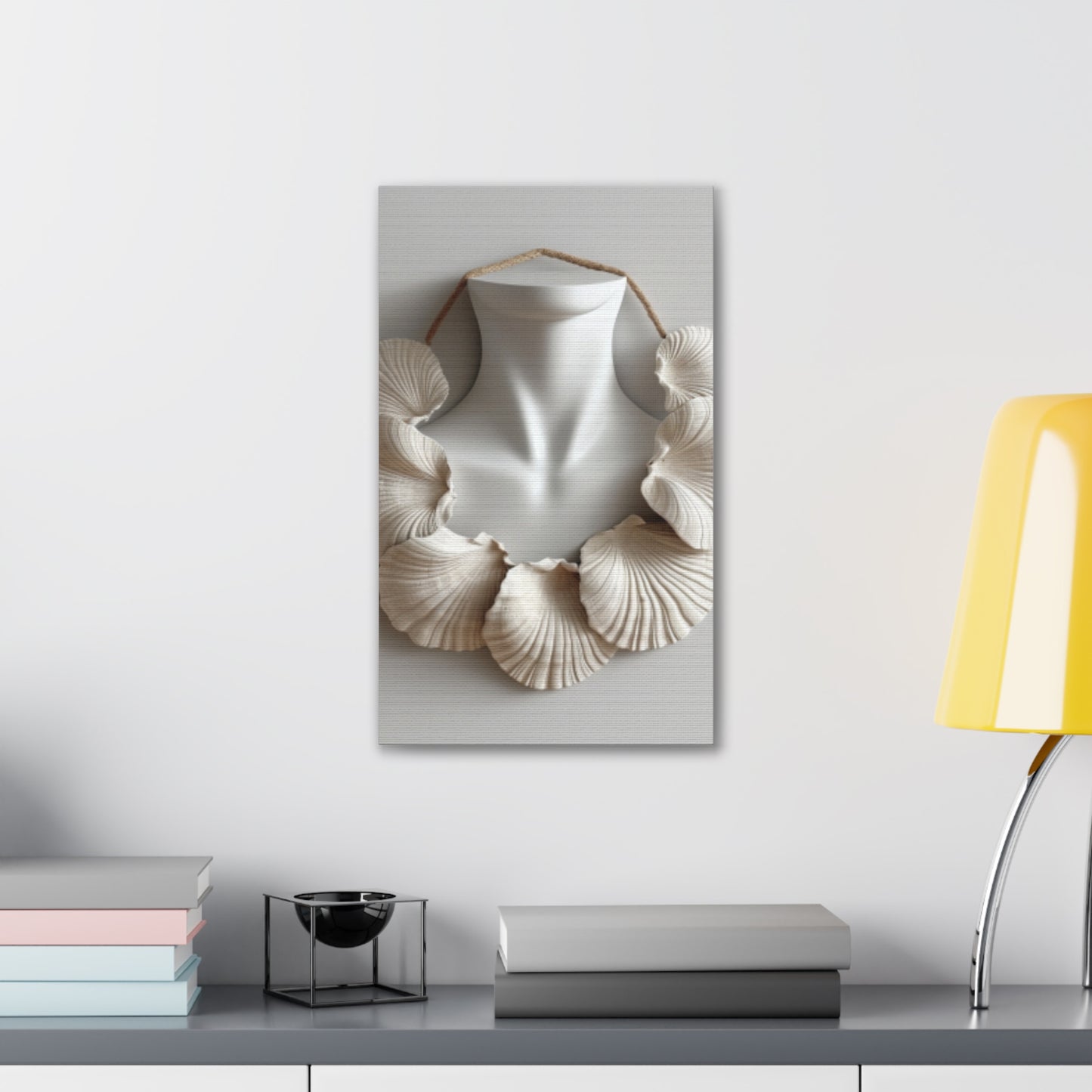 Seashell Serenity Canvas Print