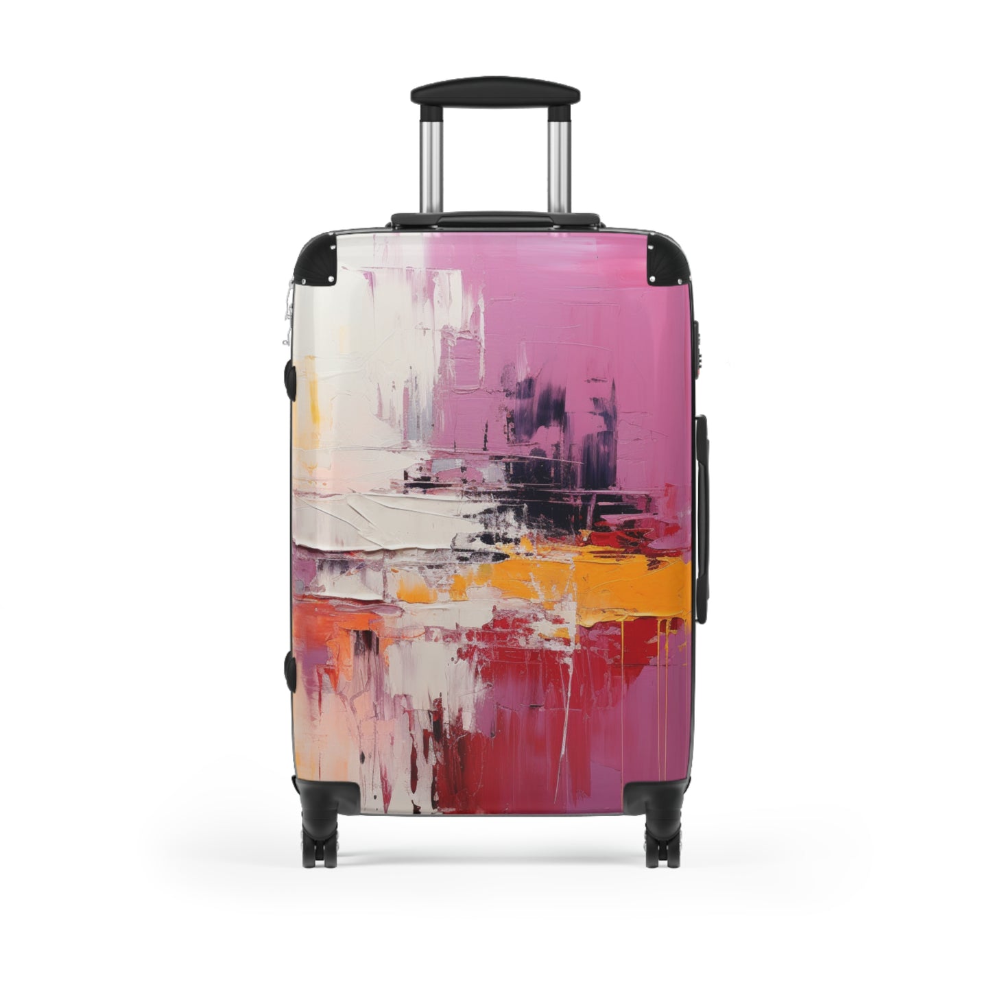 Melanated Jetsetter: Stylish Travel Luggage Pieces