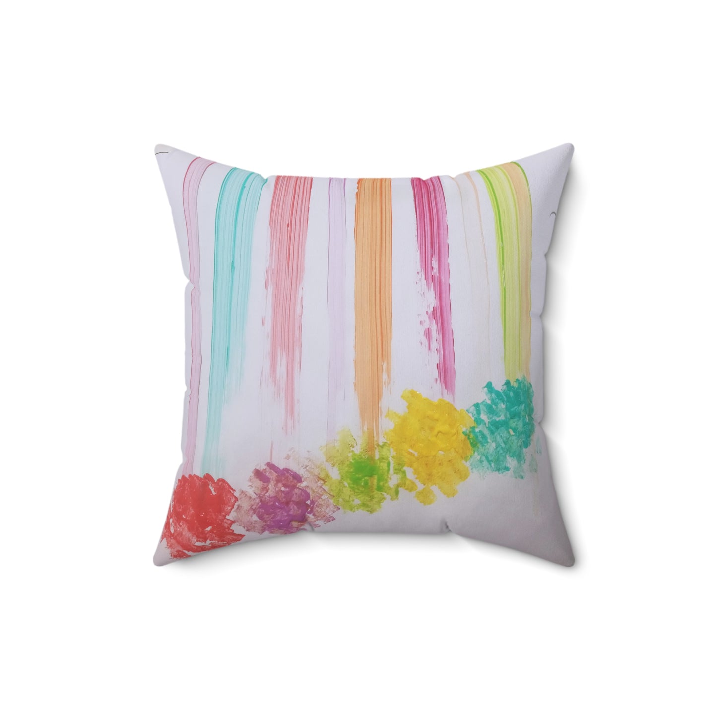 Artistic Abstractions: Abstract Acrylic Art Pillows Collection