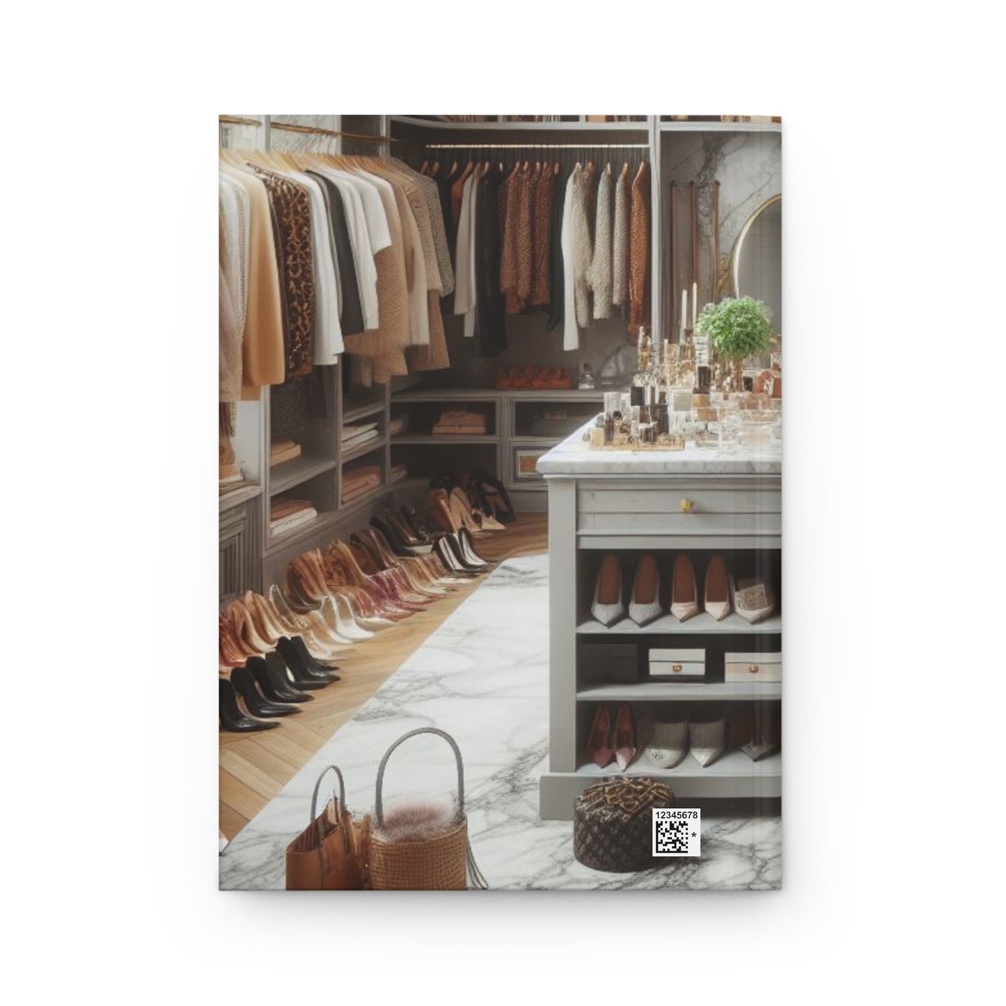 What's In Your Closet Lined Fashion Journal