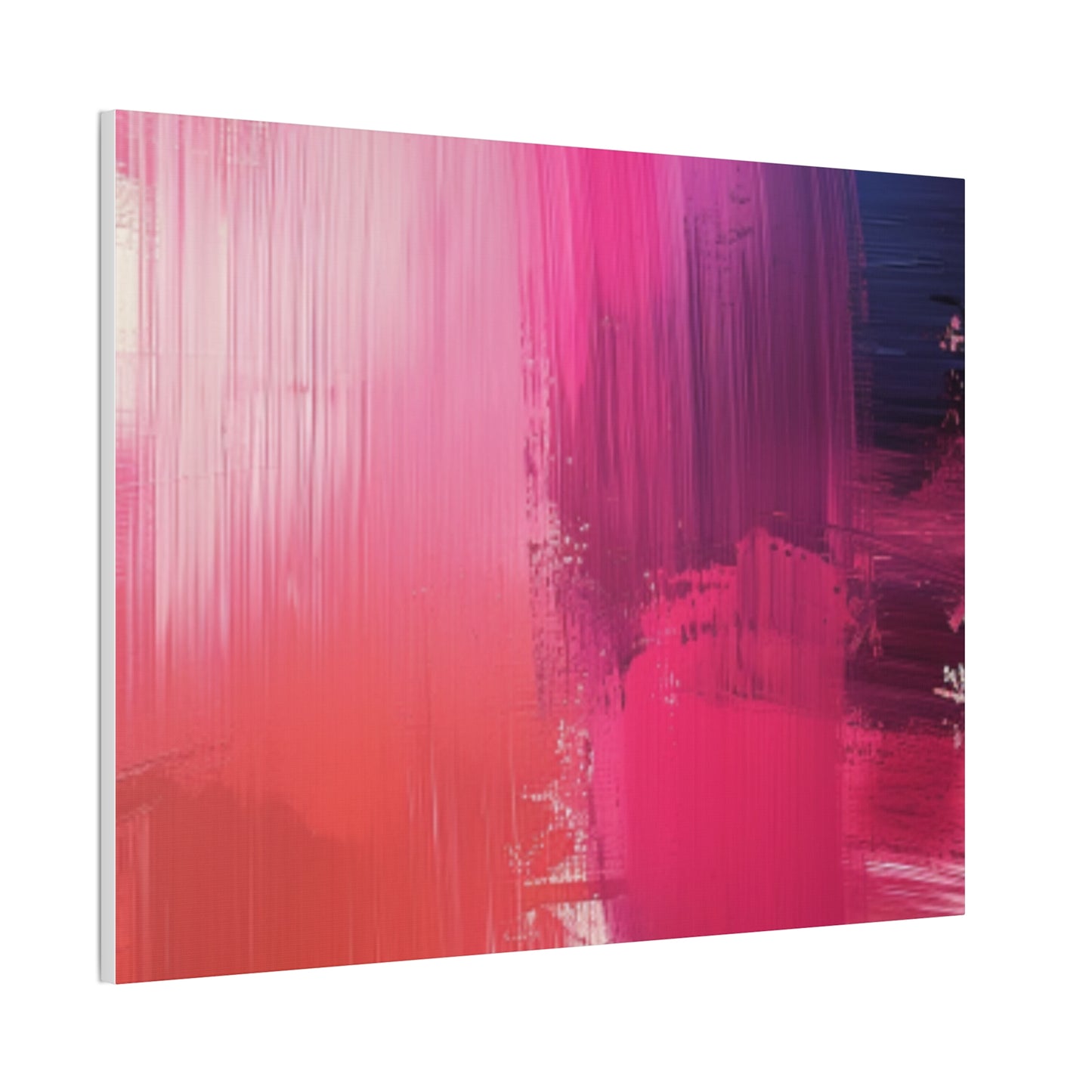 In The Pink: A Symphony of Sophistication Canvas Print