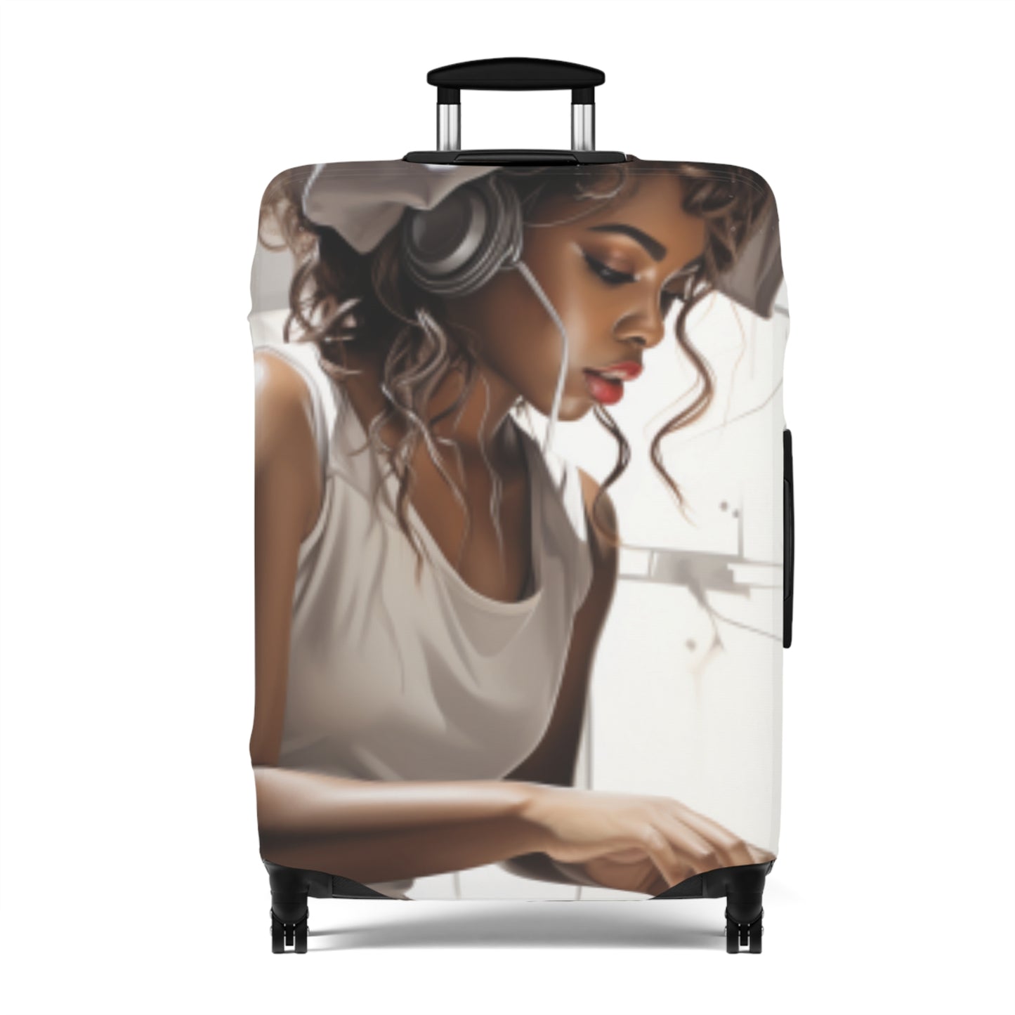 Wander Art Luggage Cover