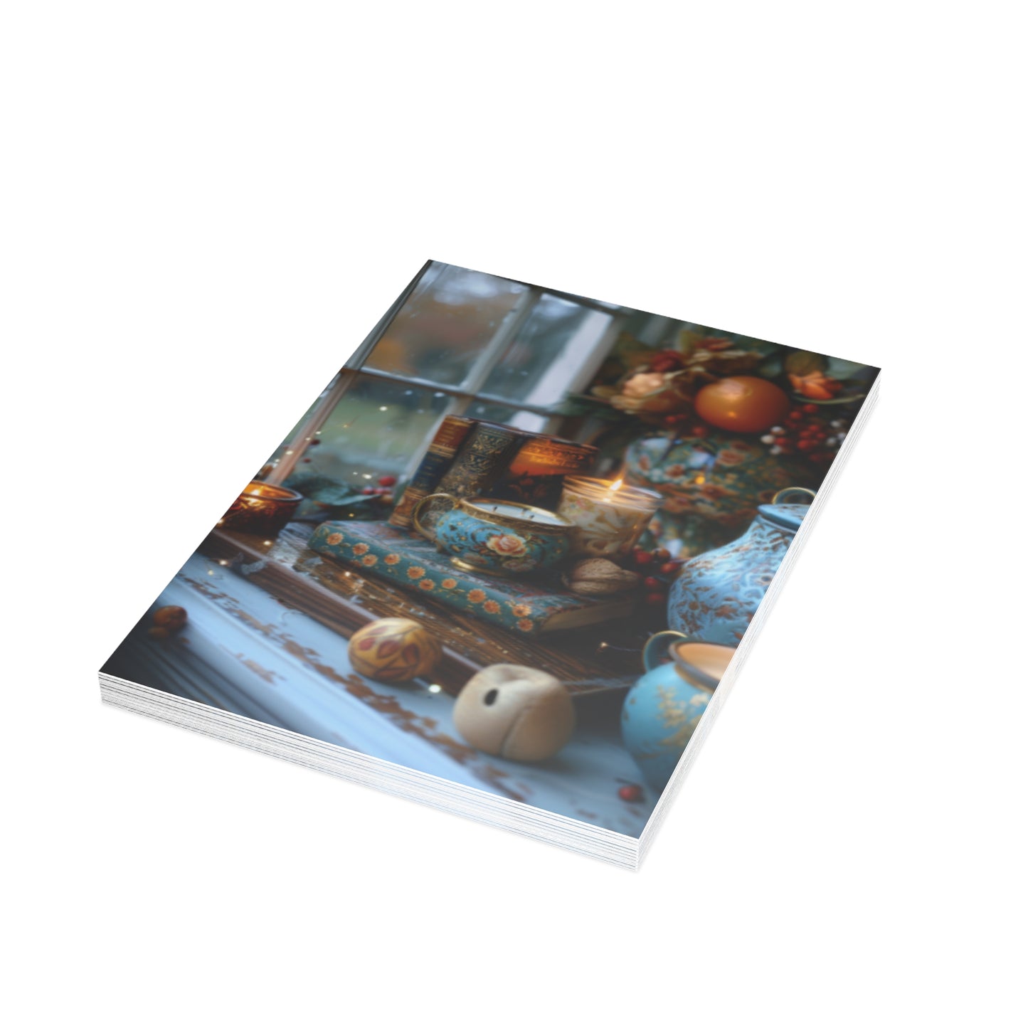 Serene Homescapes/Postcard Bundles (envelopes included)