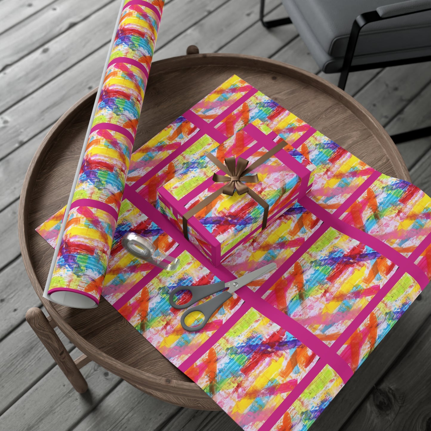 Artful Wrap/ Wrapping Paper and Gift Wrap