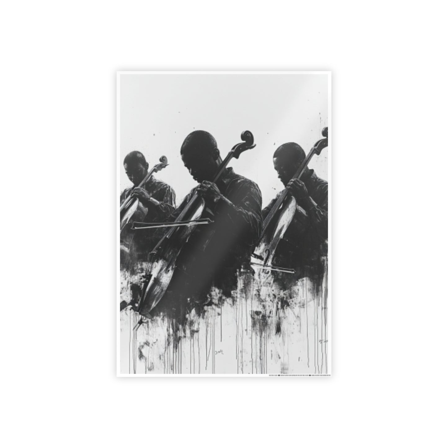 Harmony Rhythms: Musical Artistry Poster Collection