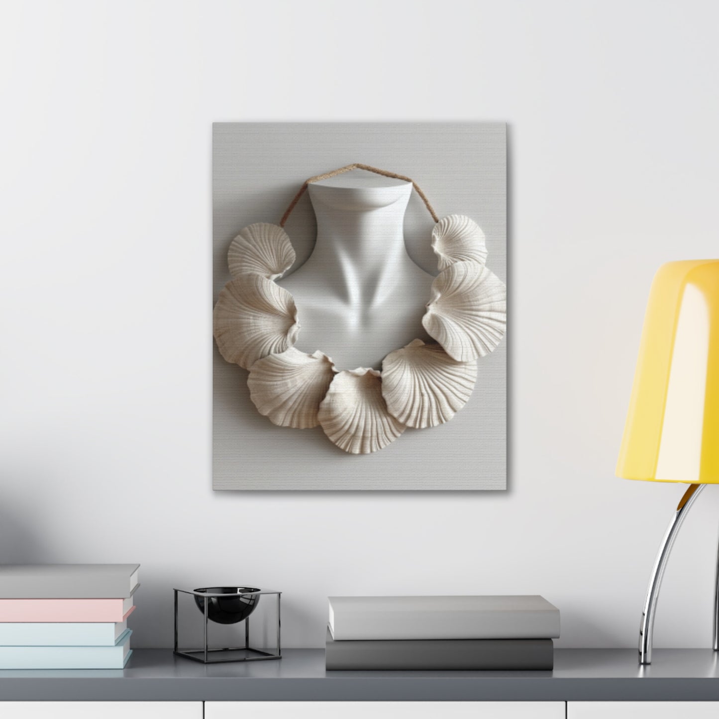 Seashell Serenity Canvas Print