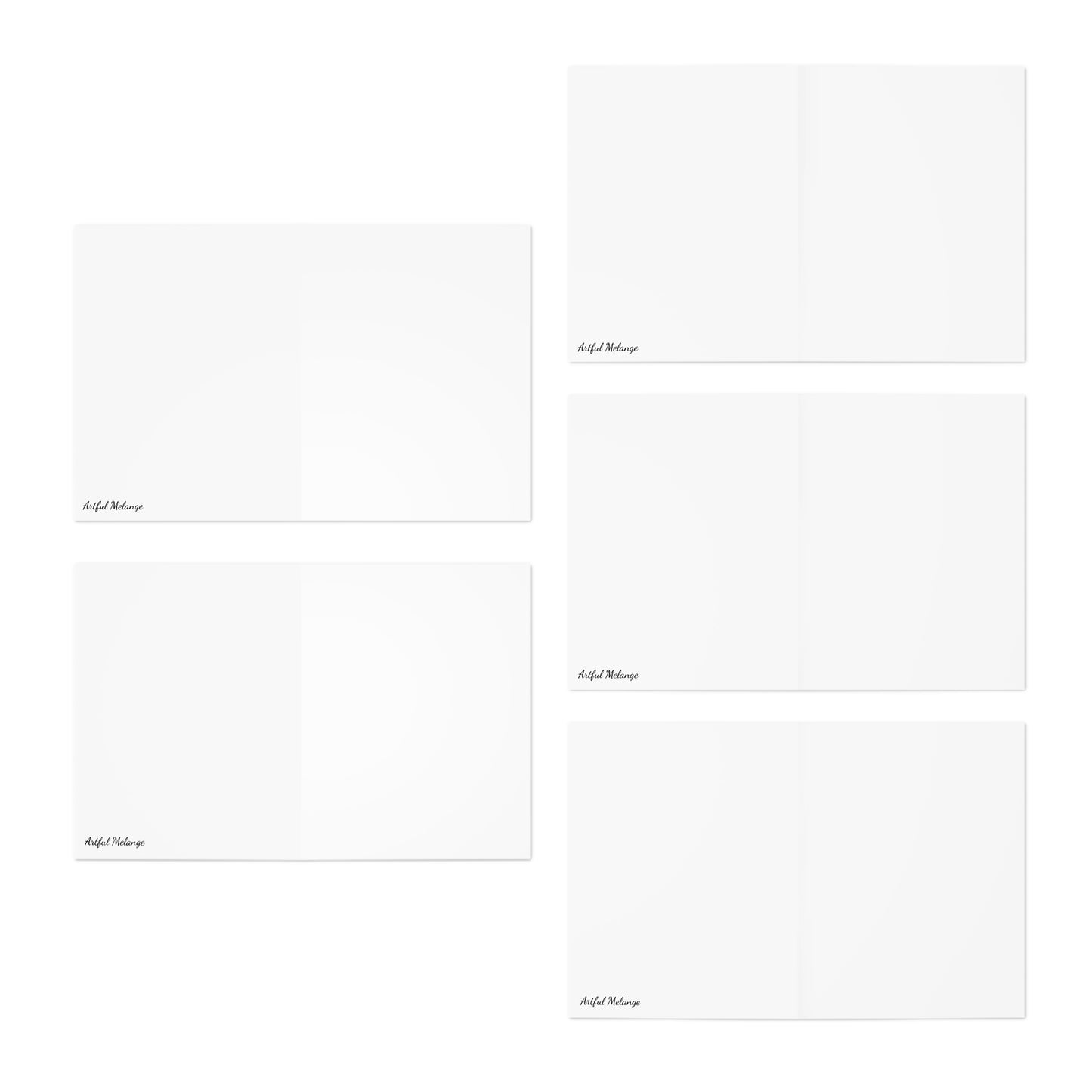 Wonderful Wordsmiths Note Card Set (5-Pack)