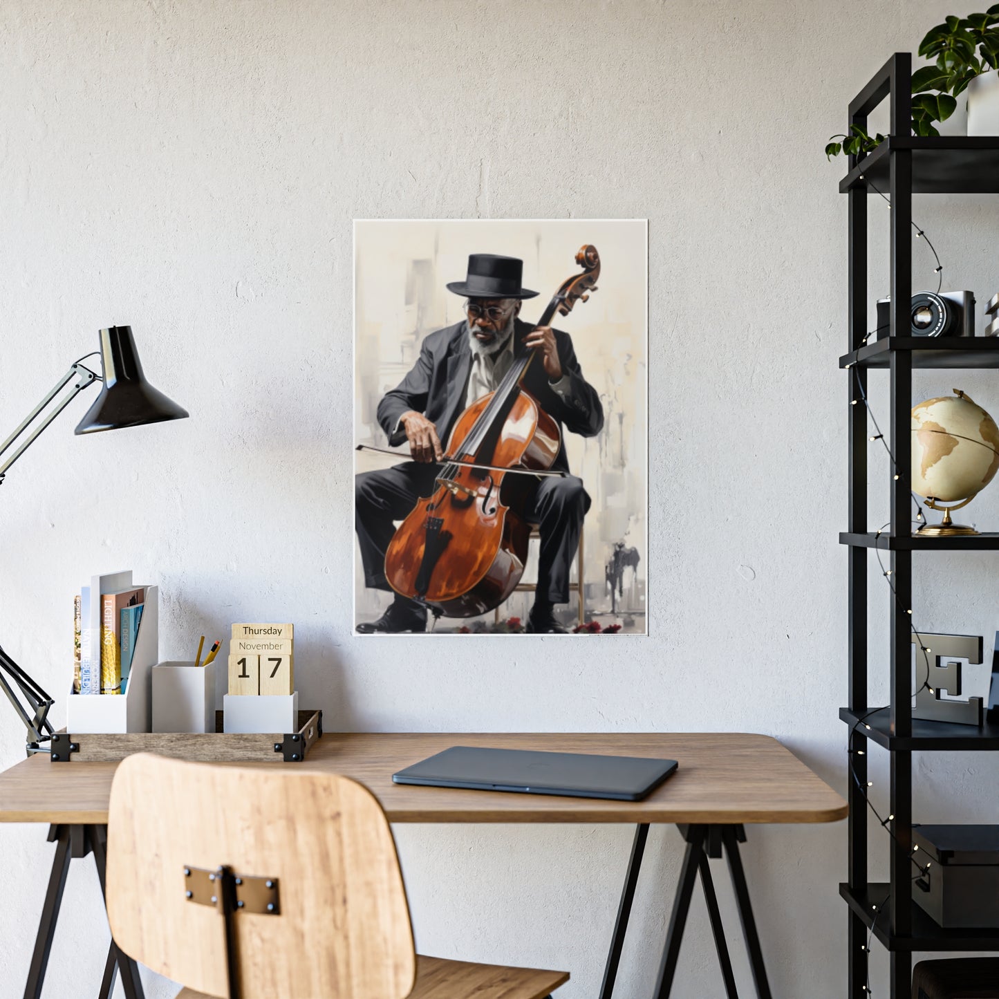 Harmony Rhythms: Musical Artistry Poster Collection