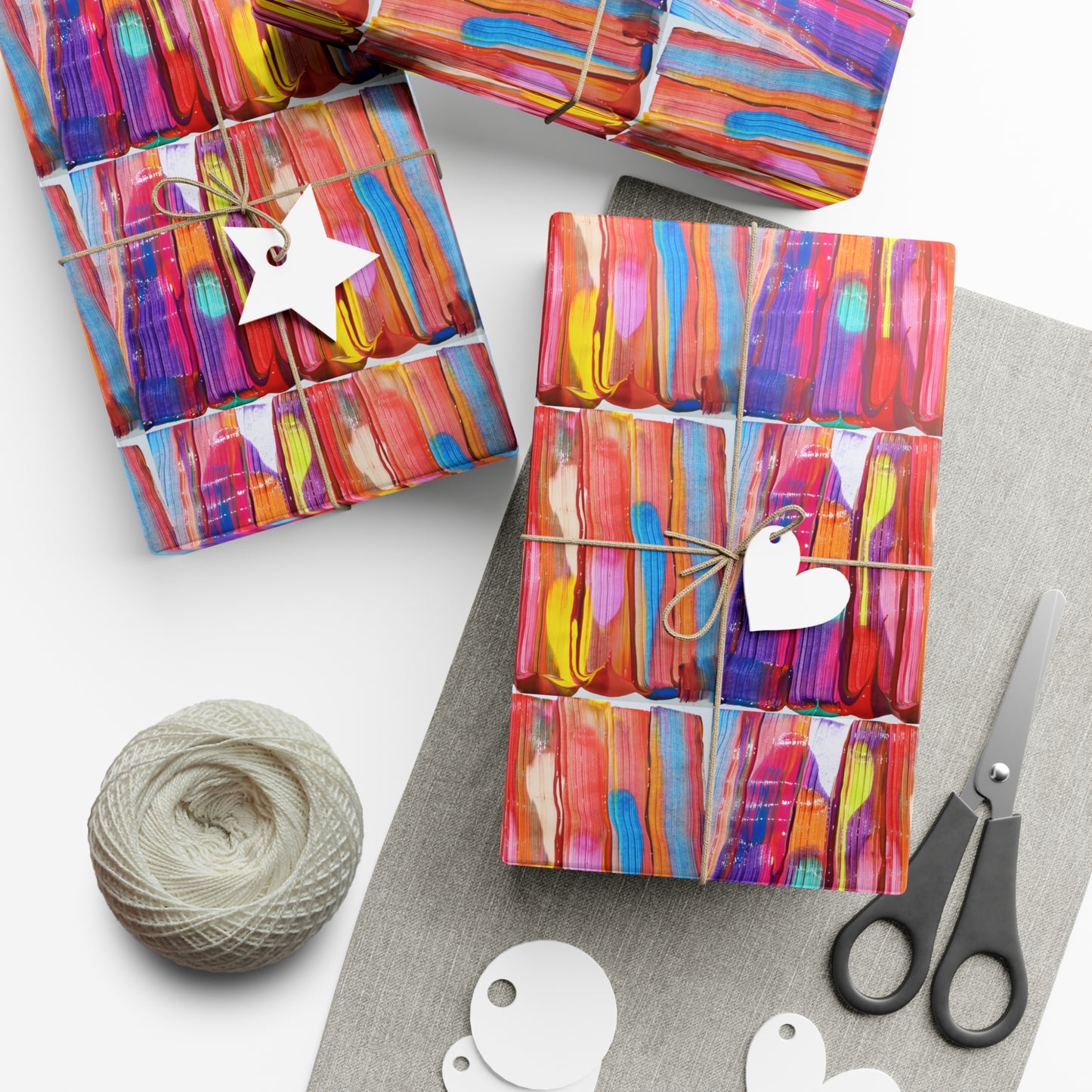 Artful Wrap/ Wrapping Paper and Gift Wrap