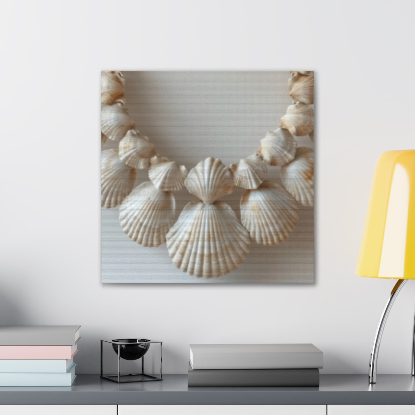 Seashell Serenity Canvas Print