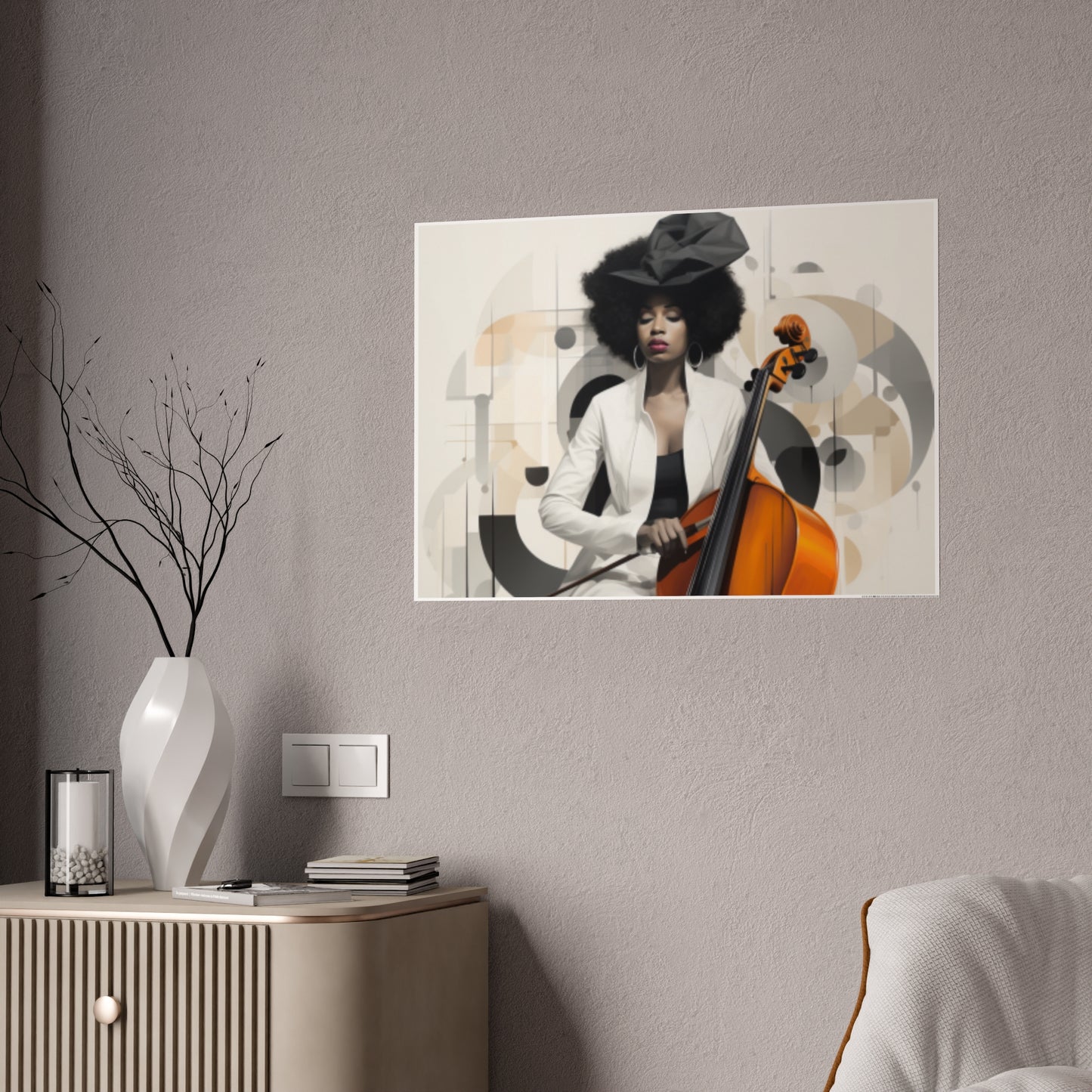 Harmony Rhythms: Musical Artistry Poster Collection