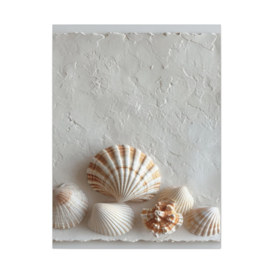 Seashell Serenity Canvas Print