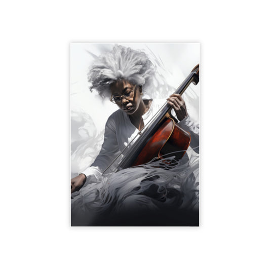 Harmony Rhythms: Musical Artistry Poster Collection