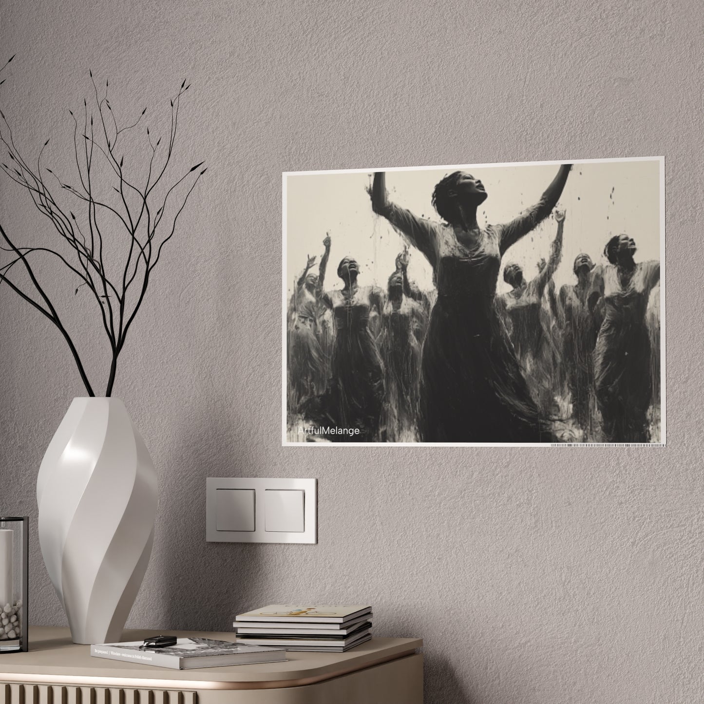 Voices of Harmony: Celebrating African American Singers in Concert Prints