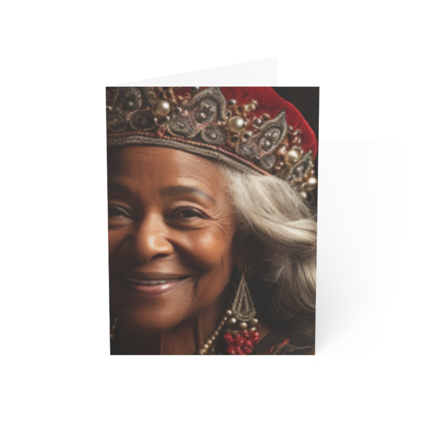 Queen Claus Greeting Cards (1, 10, 30, and 50pcs)