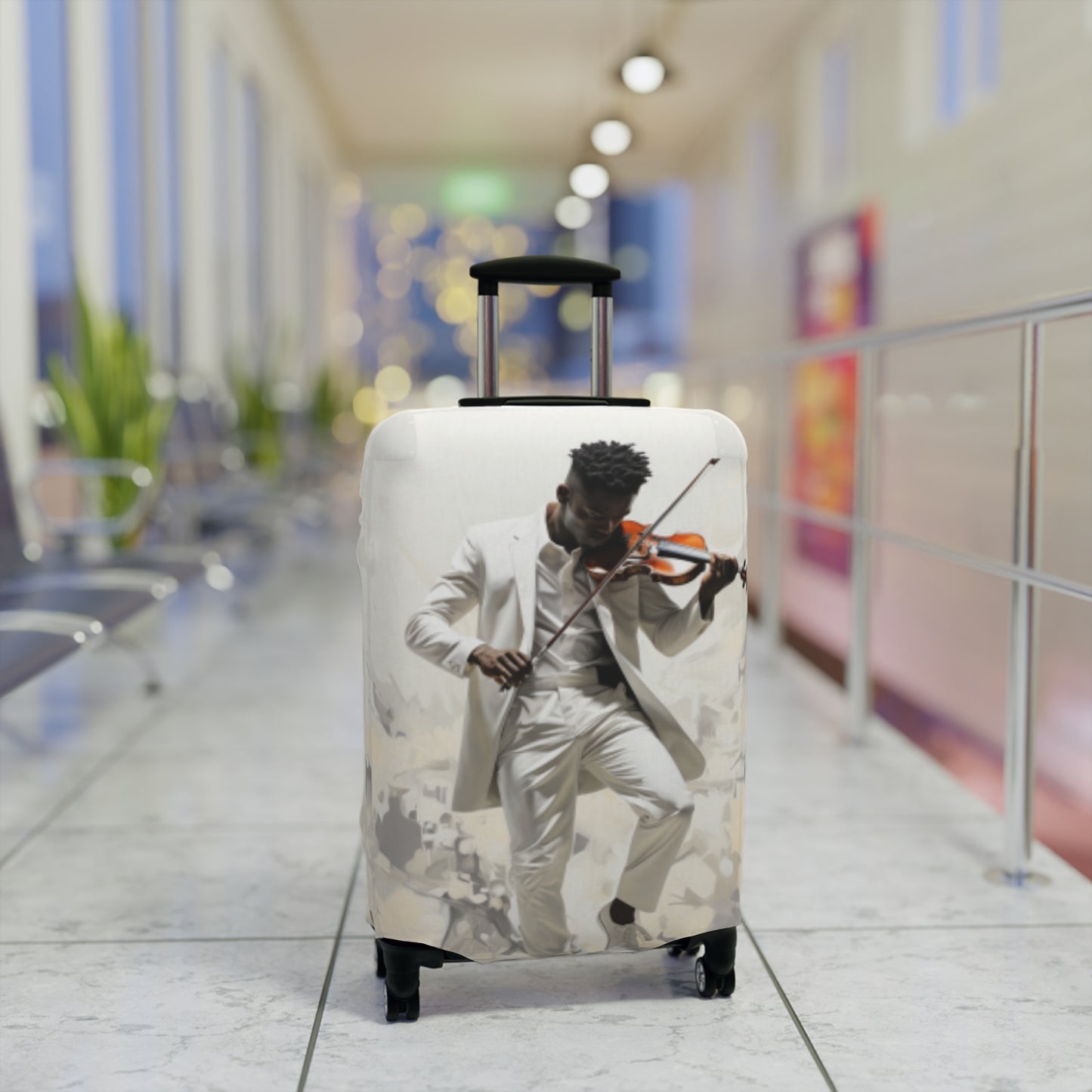 Wander Art Luggage Cover