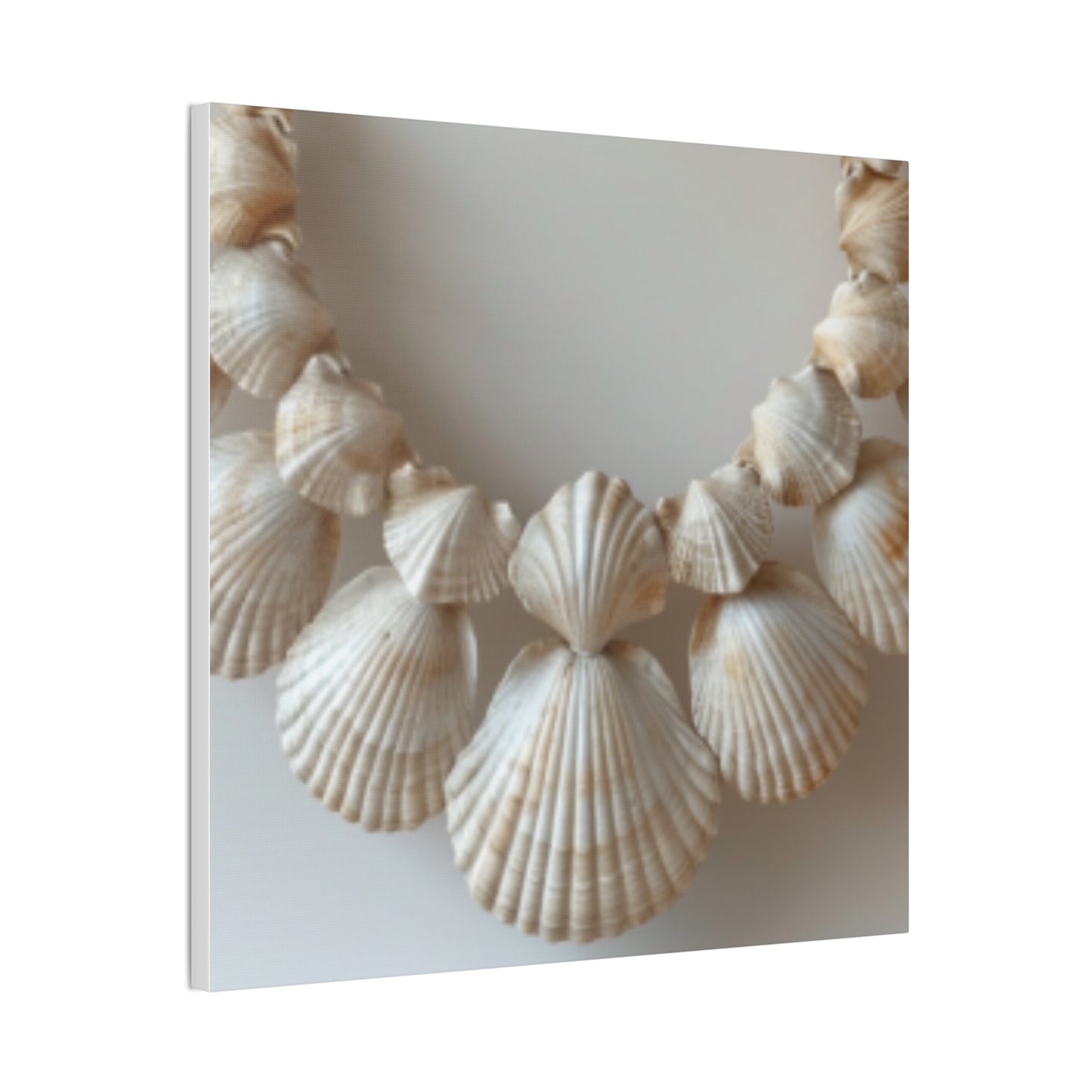 Seashell Serenity Canvas Print