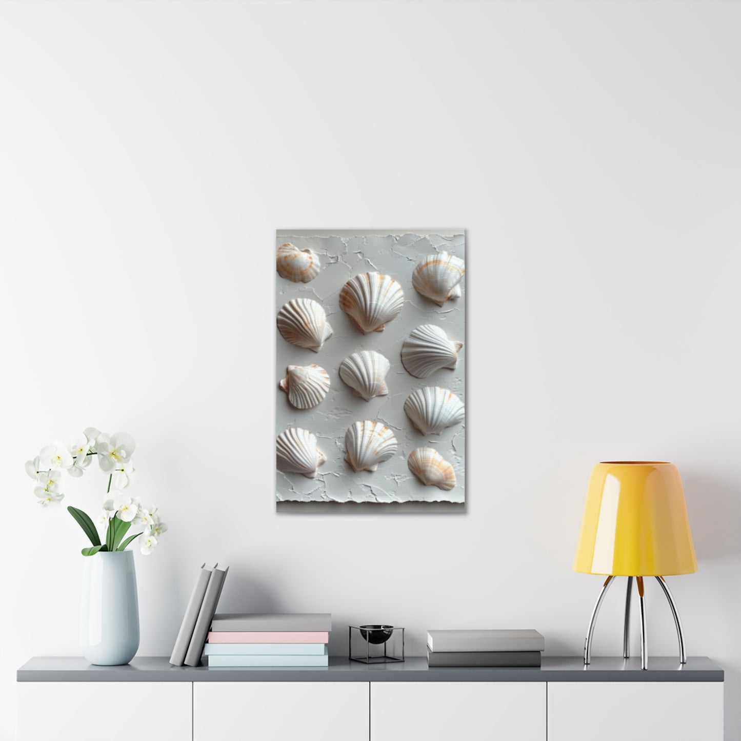 Seashell Serenity Canvas Print