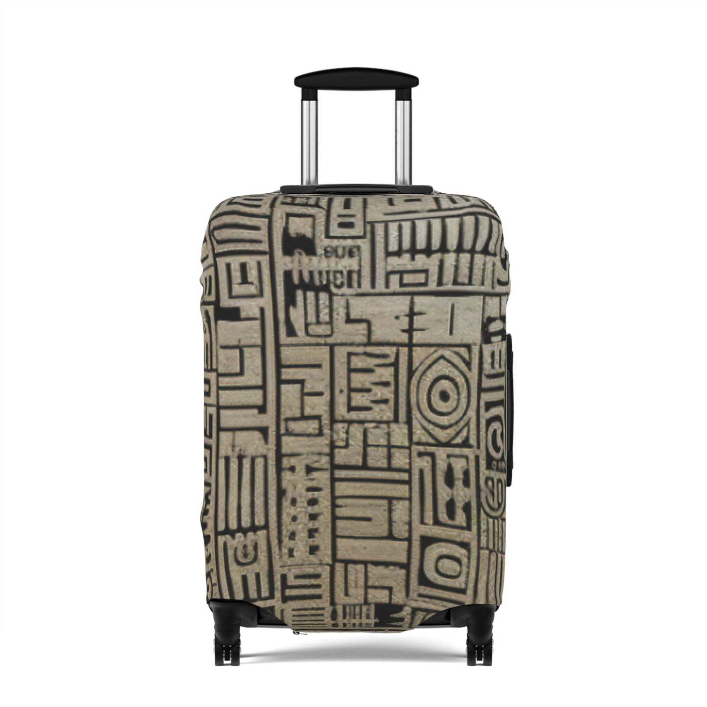 Wander Art Luggage Cover