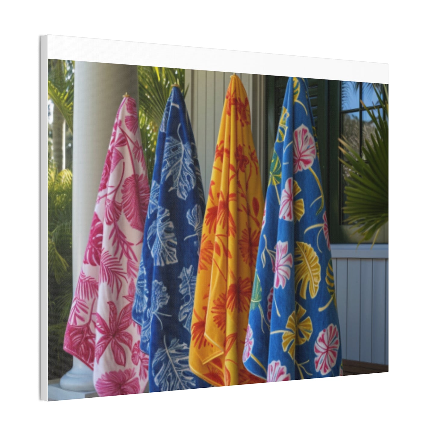 Coastal Bliss Canvas Prints