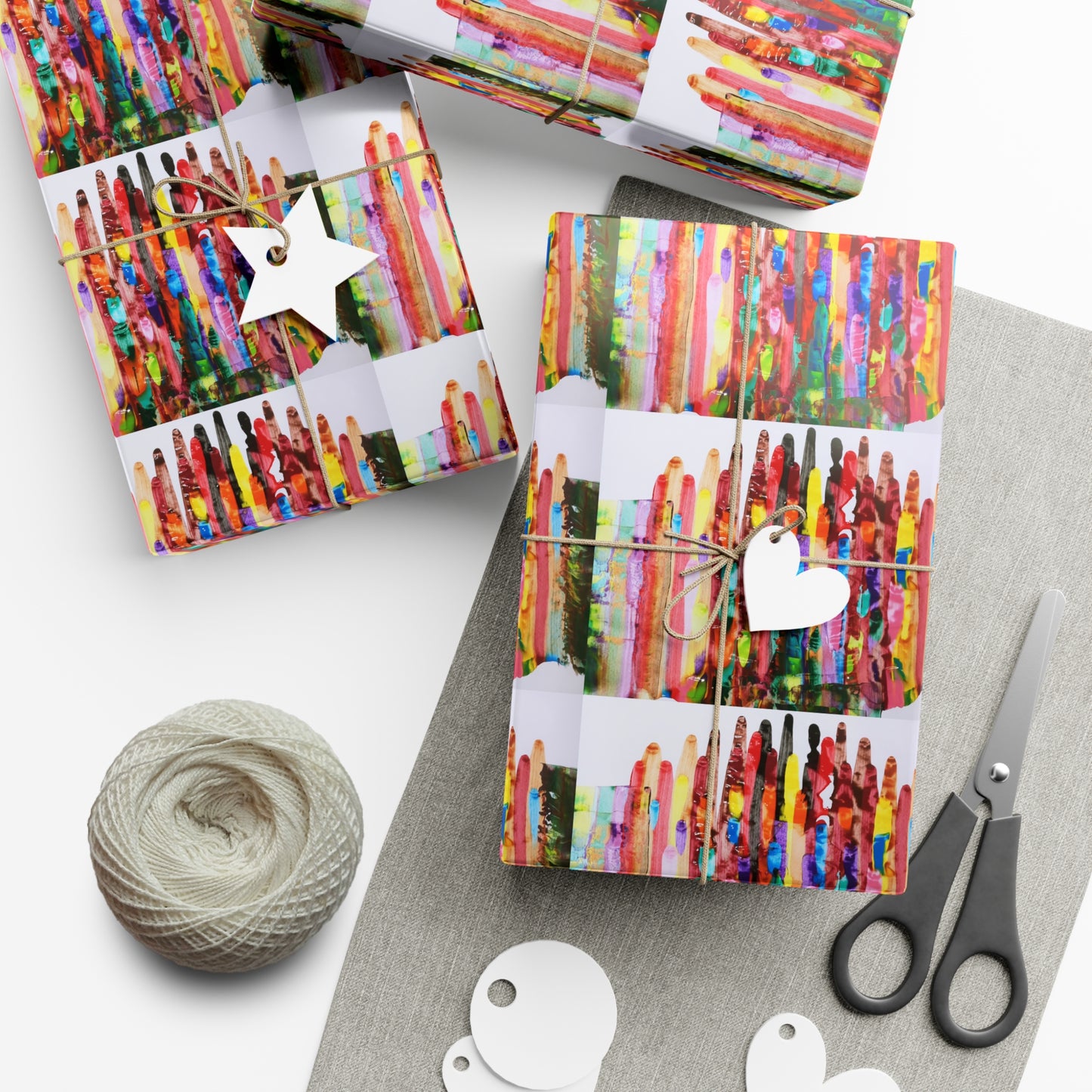 Artful Wrap/ Wrapping Paper and Gift Wrap