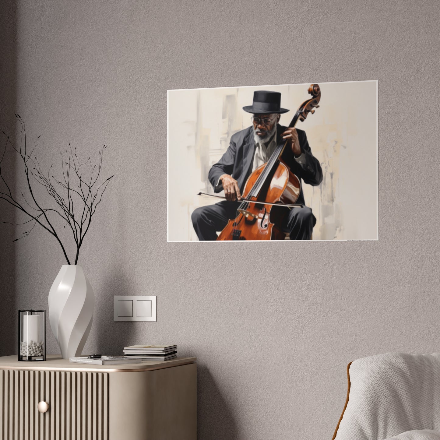 Harmony Rhythms: Musical Artistry Poster Collection